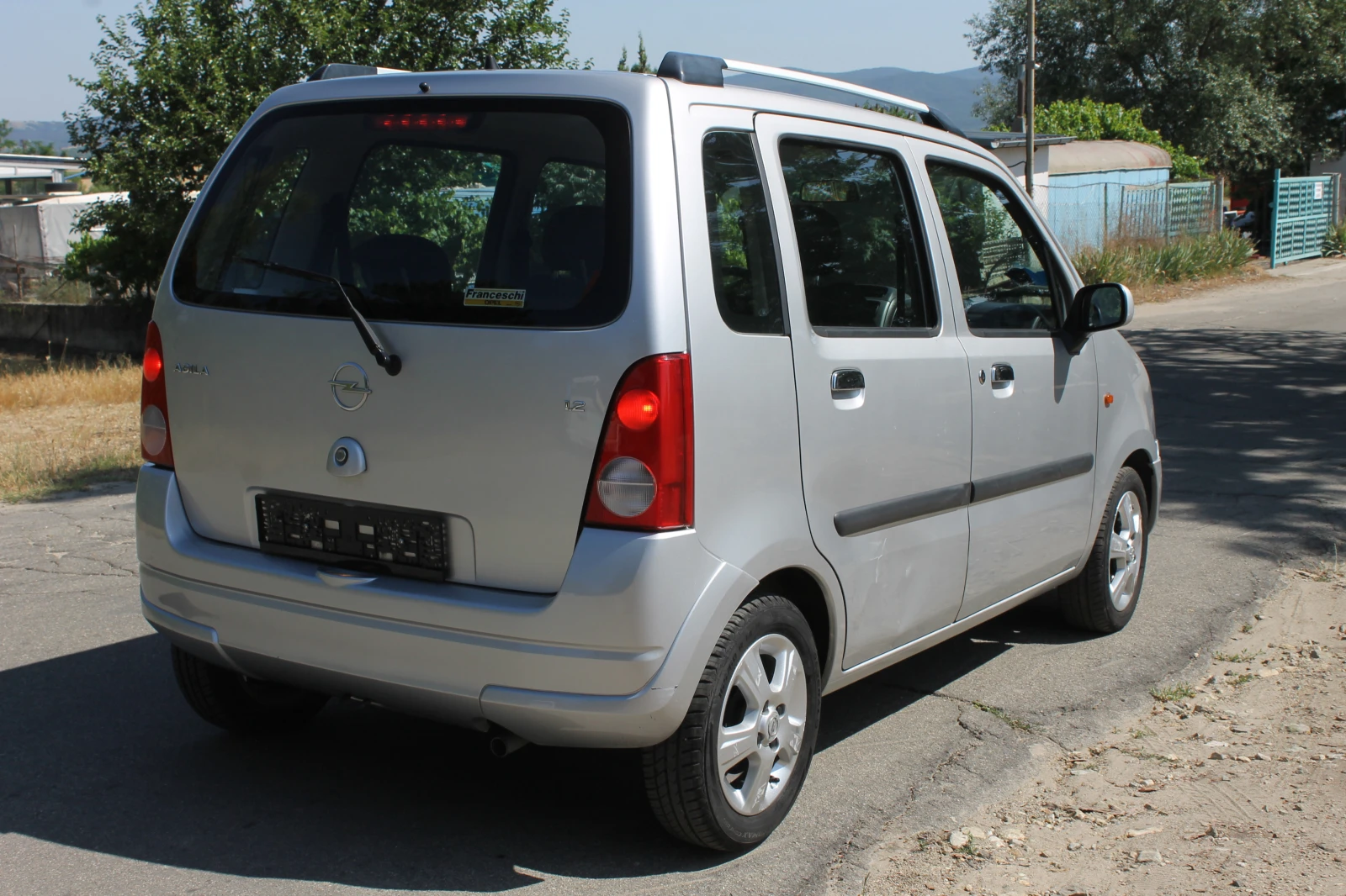 Opel Agila 53000км.ИТАЛИЯ, НОВ ВНОС  - изображение 7