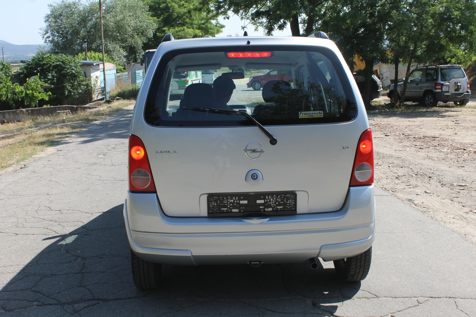 Opel Agila 53000км.ИТАЛИЯ, НОВ ВНОС  - изображение 6