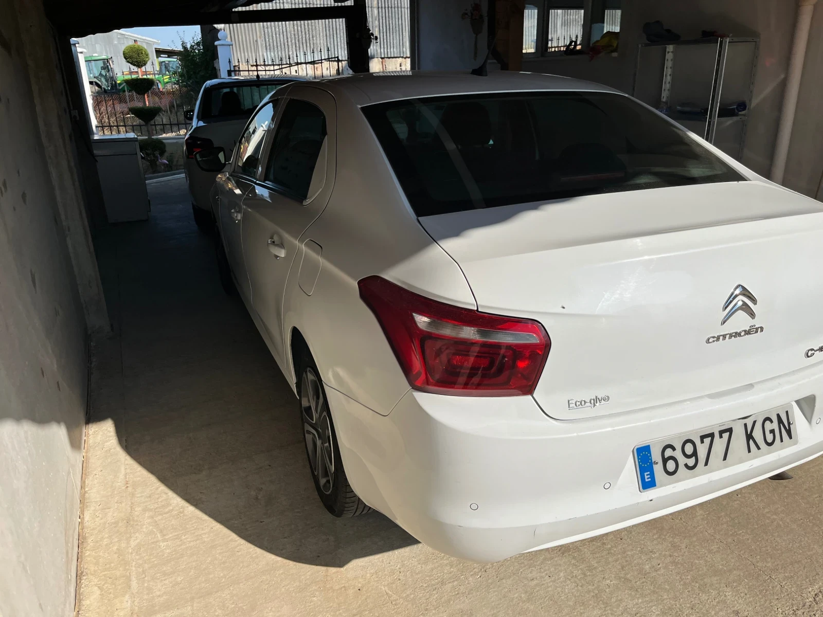 Citroen C-Elysee  - изображение 3
