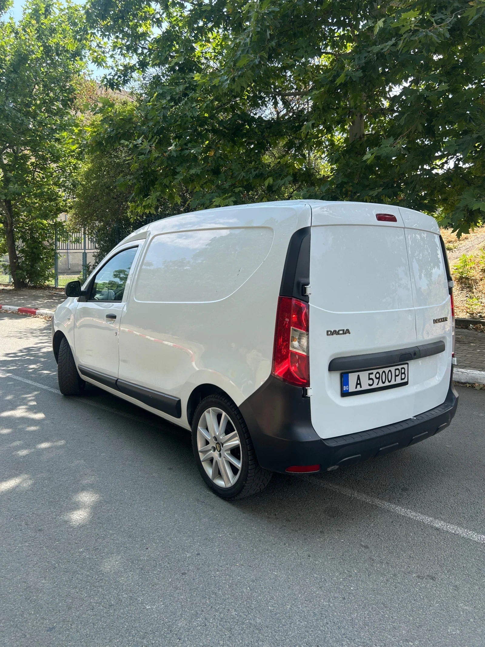 Dacia Dokker Хладилна изолация - изображение 7