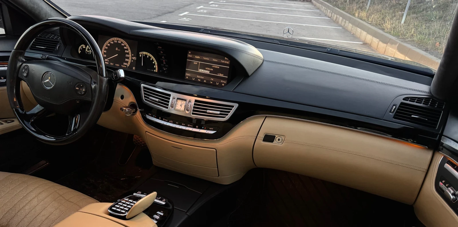 Mercedes-Benz S 320 Long/Designo | Mobile.bg   11