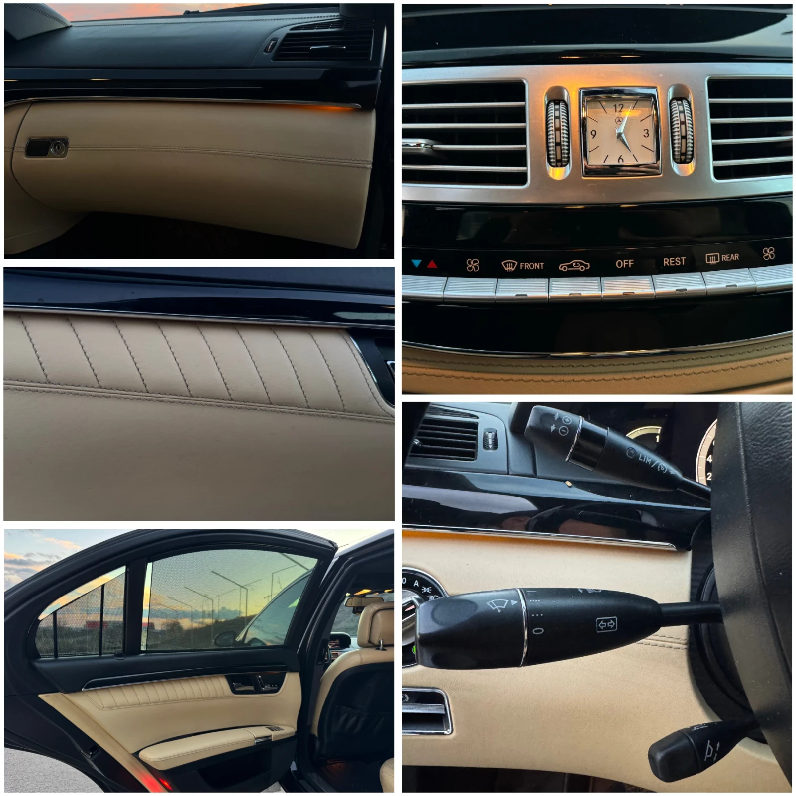 Mercedes-Benz S 320 Long/Designo | Mobile.bg   16