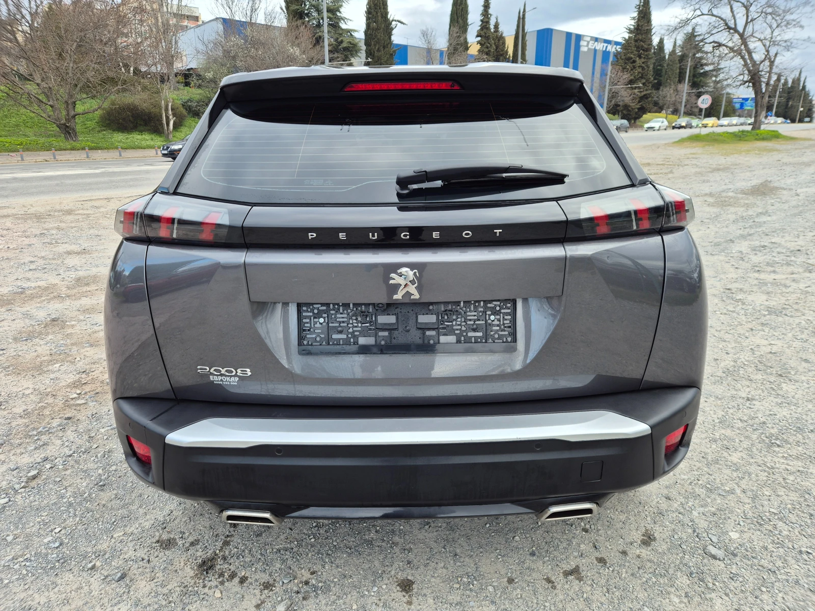 Peugeot 2008 1.2 i Turbo , снимка 4 - Автомобили и джипове - 53270048