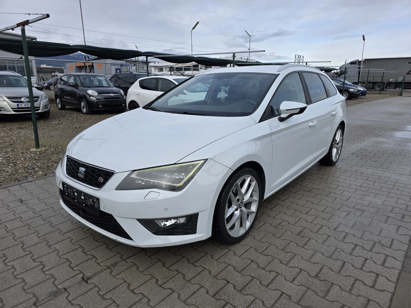 Seat Leon 2.0TDi/FR/150kc/DSG/Лизинг - изображение 3