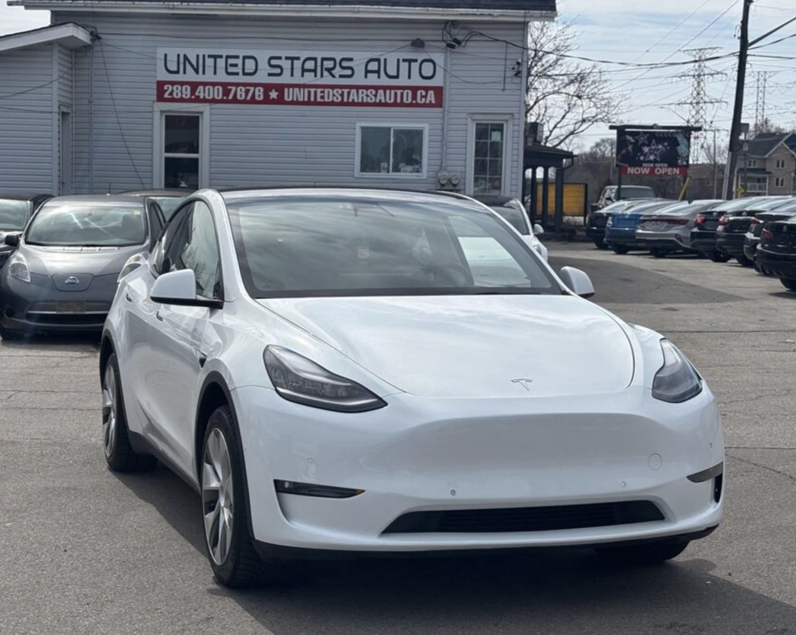 Tesla Model Y Автофинансиране* 