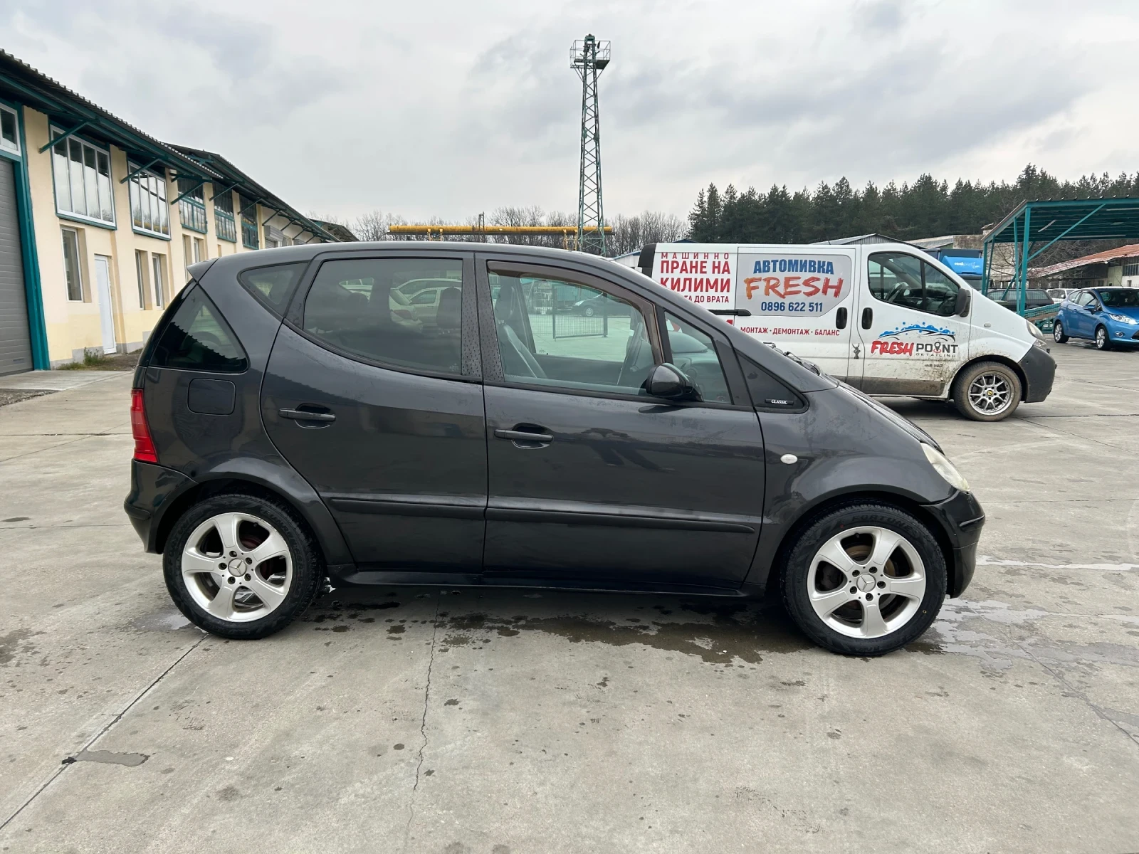 Mercedes-Benz A 160, снимка 9 - Автомобили и джипове - 53968835