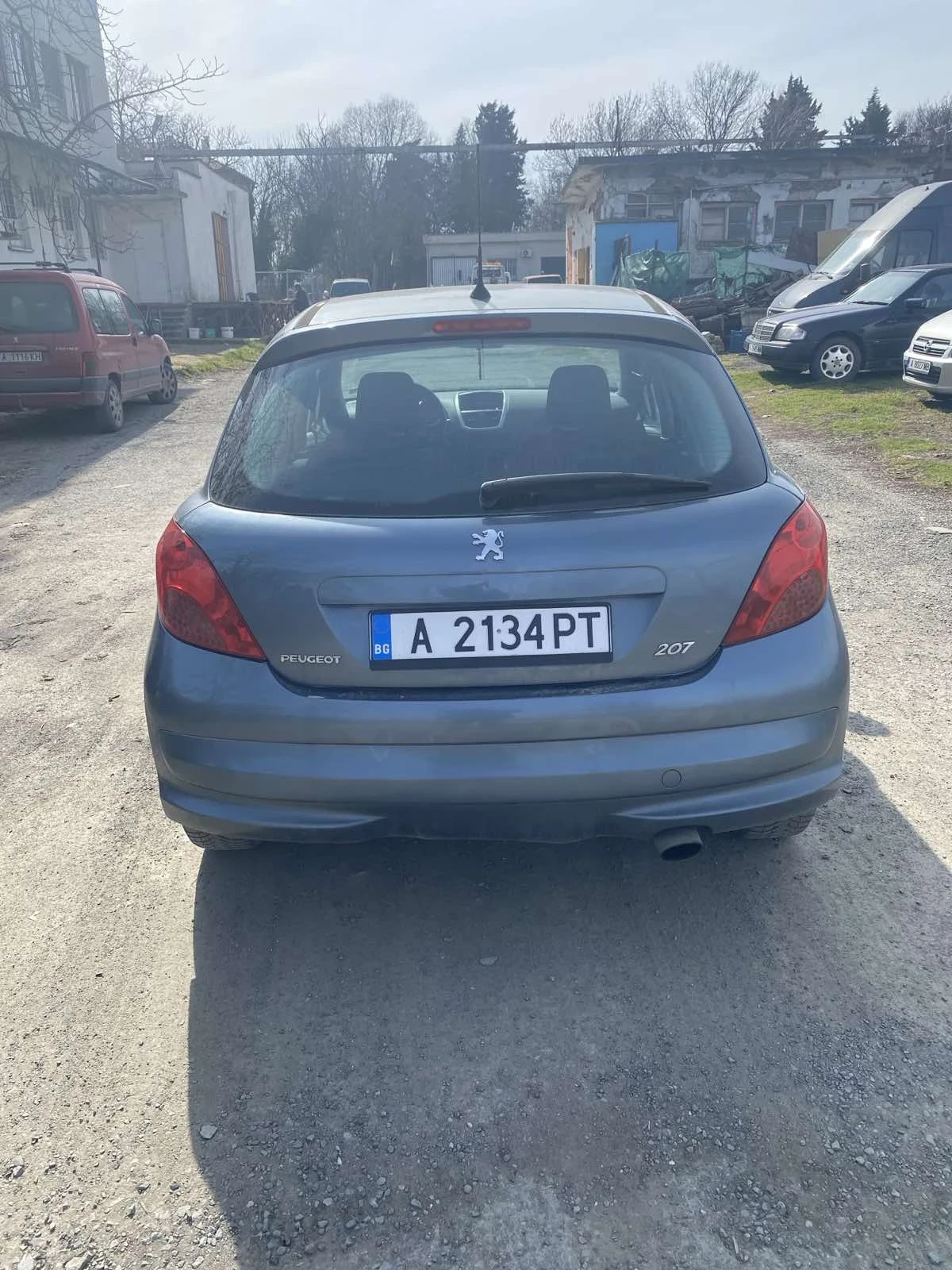 Peugeot 207, снимка 2 - Автомобили и джипове - 54730745