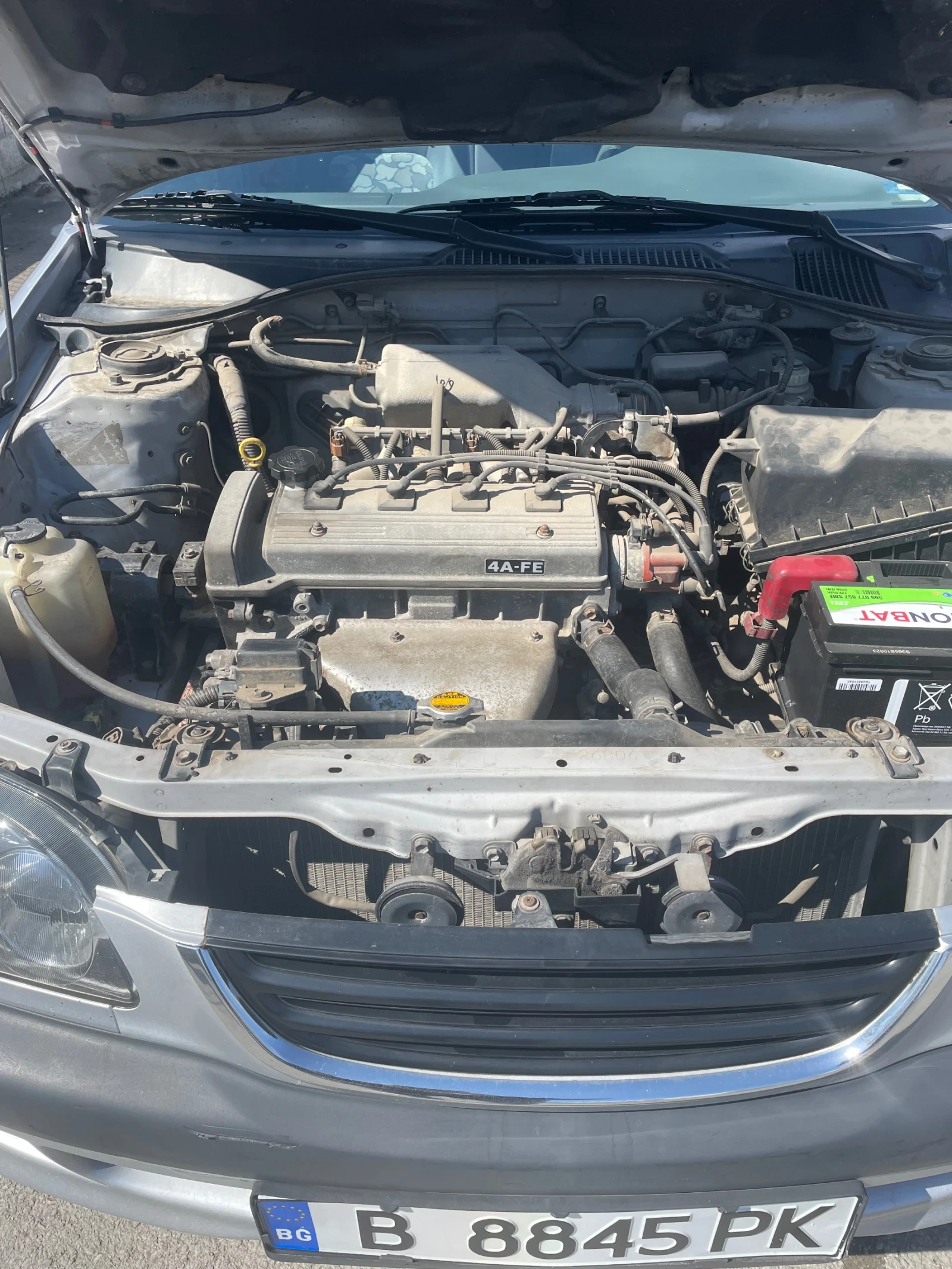 Toyota Avensis 1.6 , снимка 9 - Автомобили и джипове - 54172993