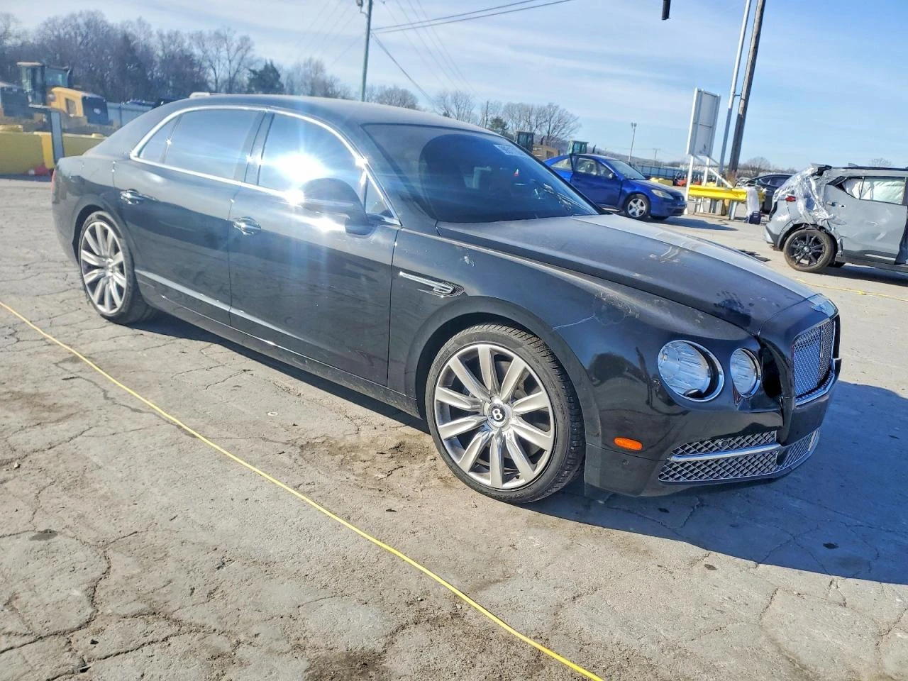 Bentley Flying Spur 6.0* W12* �������* ���������* ������* ������ ����� | Mobile.bg � ����������� 3