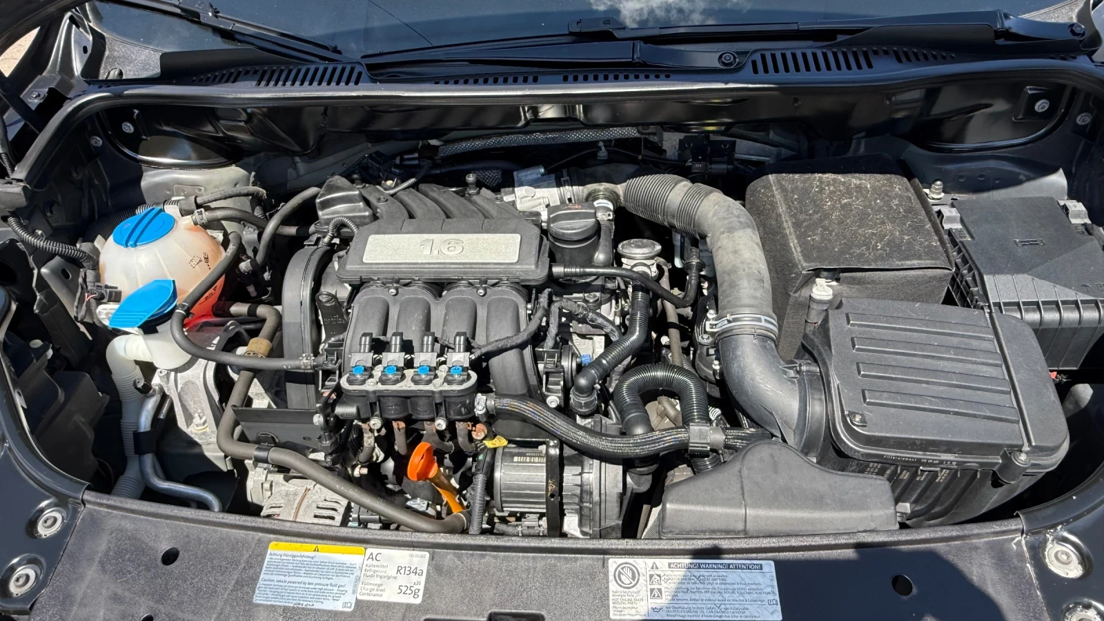 VW Caddy 1.6i LPG BRC, снимка 14 - Автомобили и джипове - 54596920