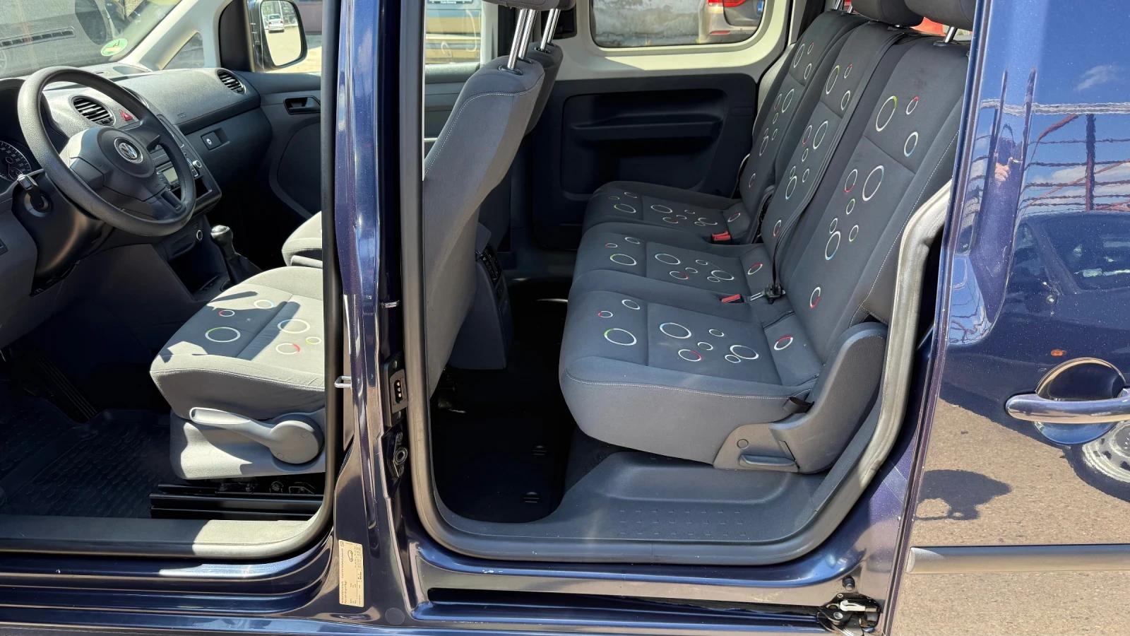 VW Caddy 1.6i LPG BRC, снимка 12 - Автомобили и джипове - 54596920