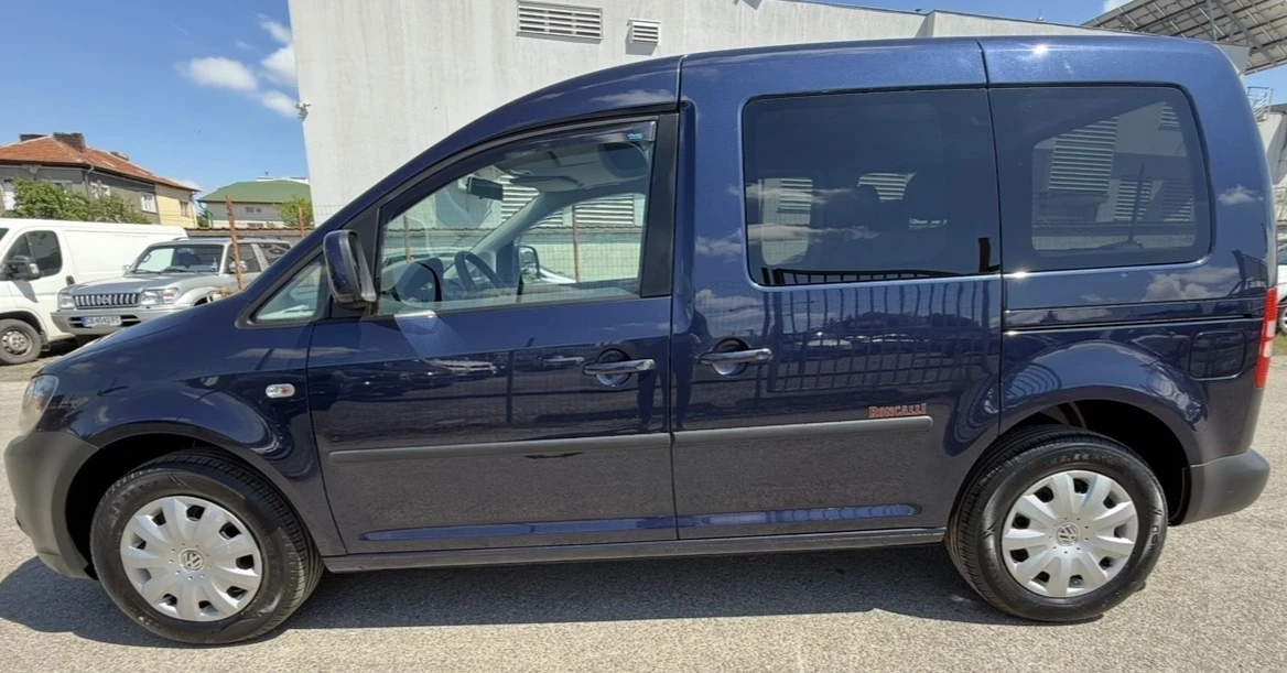 VW Caddy 1.6i LPG BRC, снимка 6 - Автомобили и джипове - 54596920