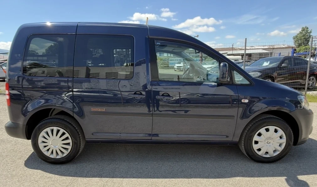 VW Caddy 1.6i LPG BRC, снимка 7 - Автомобили и джипове - 54596920