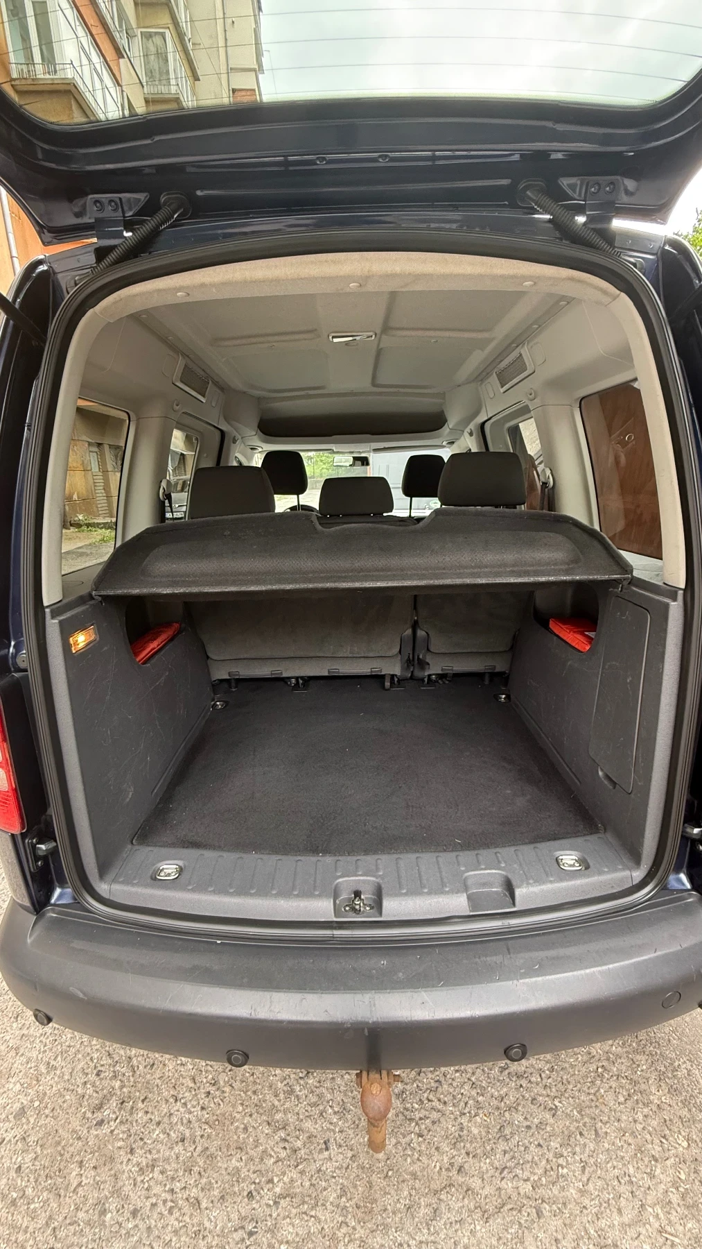 VW Caddy 1.6i LPG BRC, снимка 16 - Автомобили и джипове - 54596920