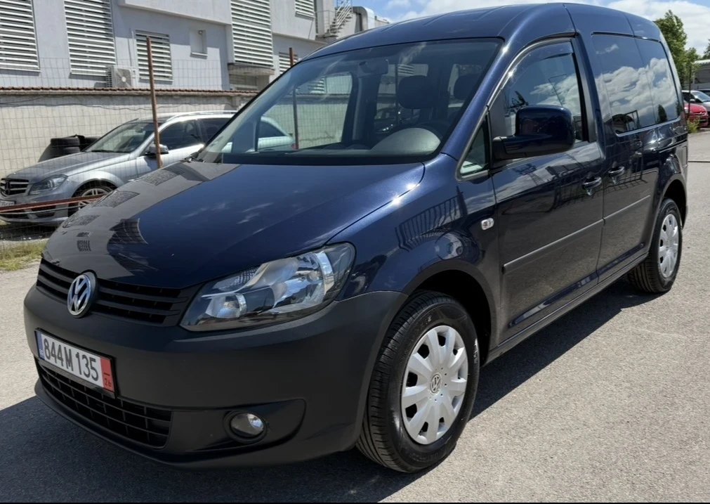 VW Caddy 1.6i LPG BRC