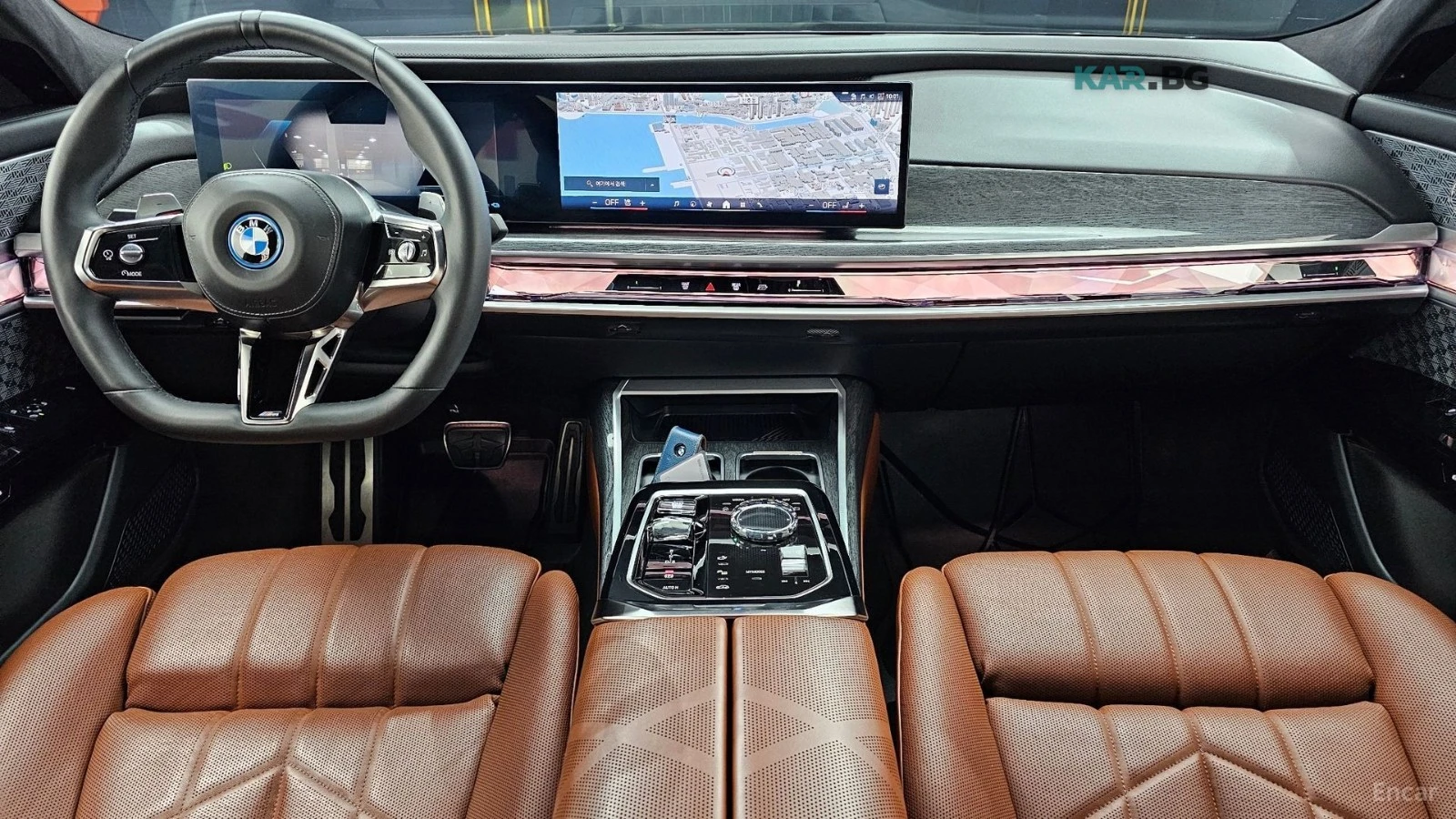 BMW 750 * xDrive* M-SPORT* THEATRE SCREEN* FULL* , снимка 7 - Автомобили и джипове - 54659886