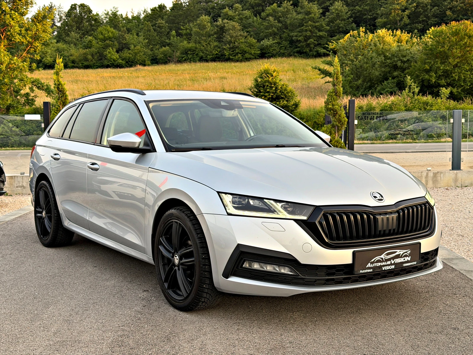 Skoda Octavia DIGITAL COCKPIT LED AMBIENTE KEYLESS | Mobile.bg � ����������� 3