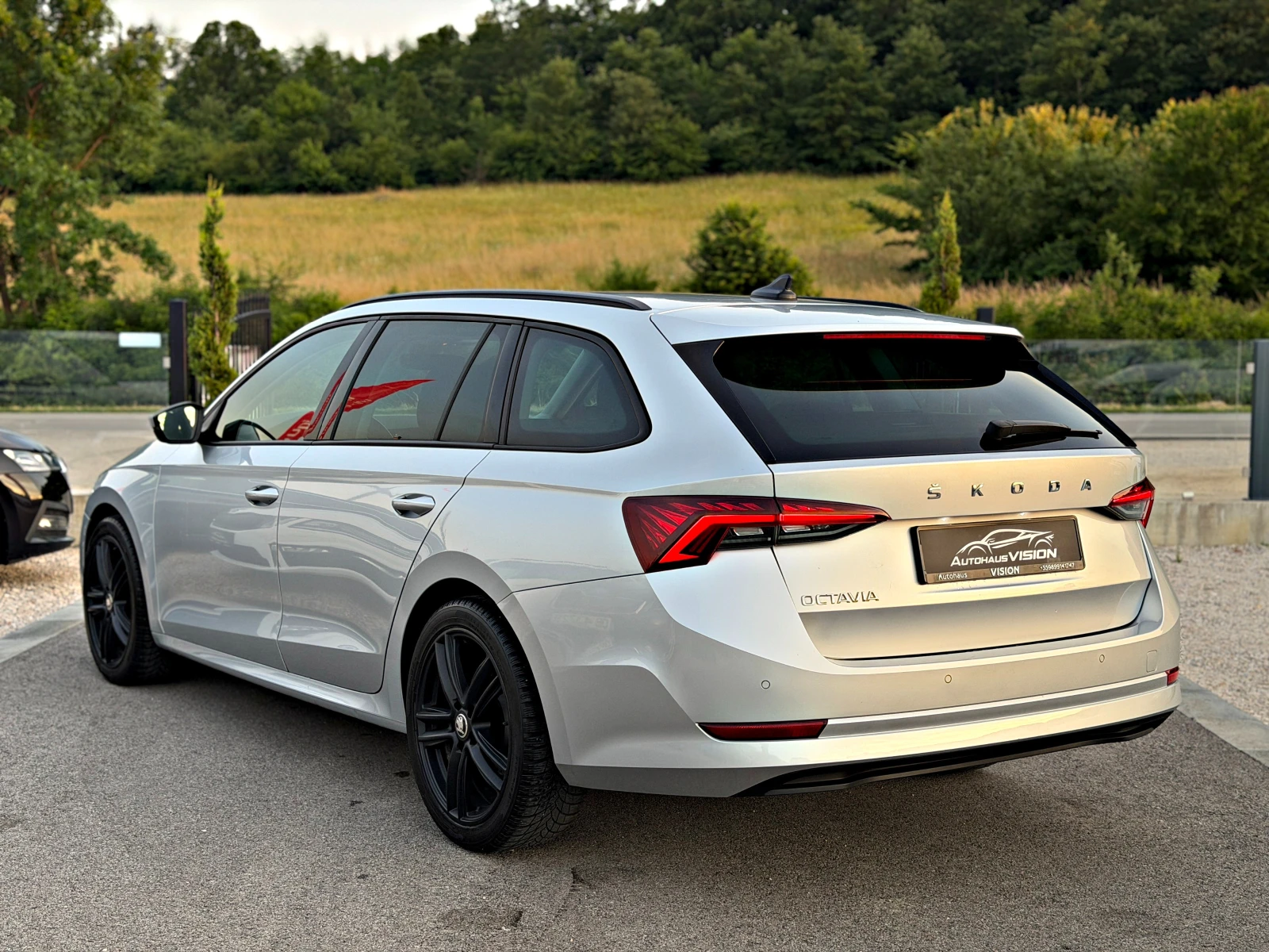 Skoda Octavia DIGITAL COCKPIT LED AMBIENTE KEYLESS | Mobile.bg � ����������� 4
