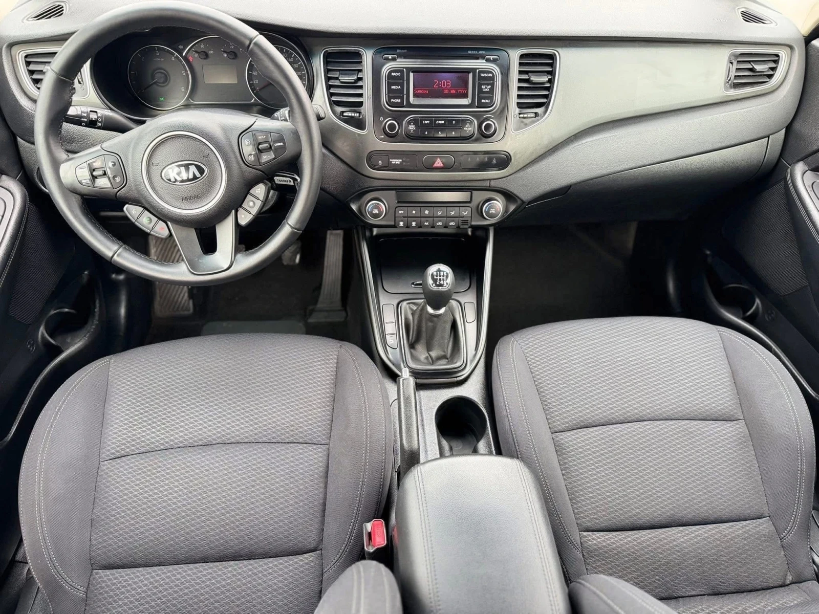 Kia Carens 1.7CRDI ECO Dynamic , снимка 11 - Автомобили и джипове - 55211404