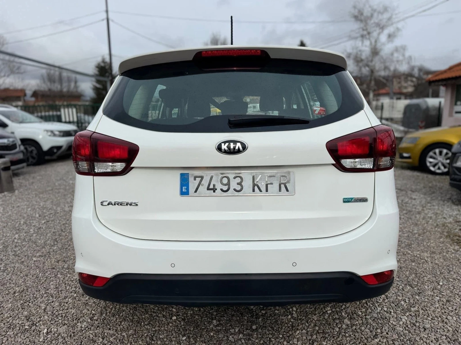 Kia Carens 1.7CRDI ECO Dynamic , снимка 6 - Автомобили и джипове - 55211404
