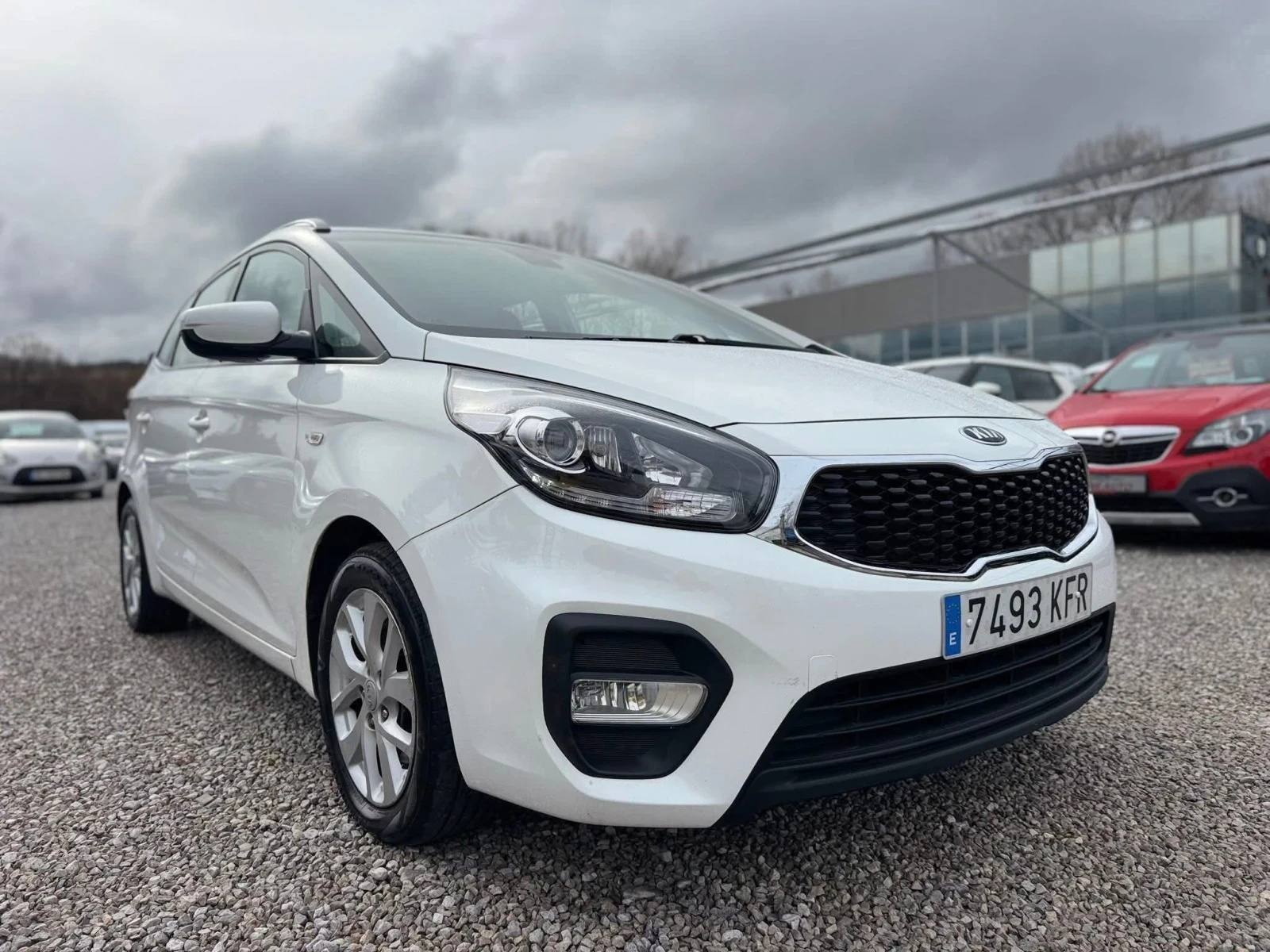 Kia Carens 1.7CRDI ECO Dynamic , снимка 2 - Автомобили и джипове - 55211404