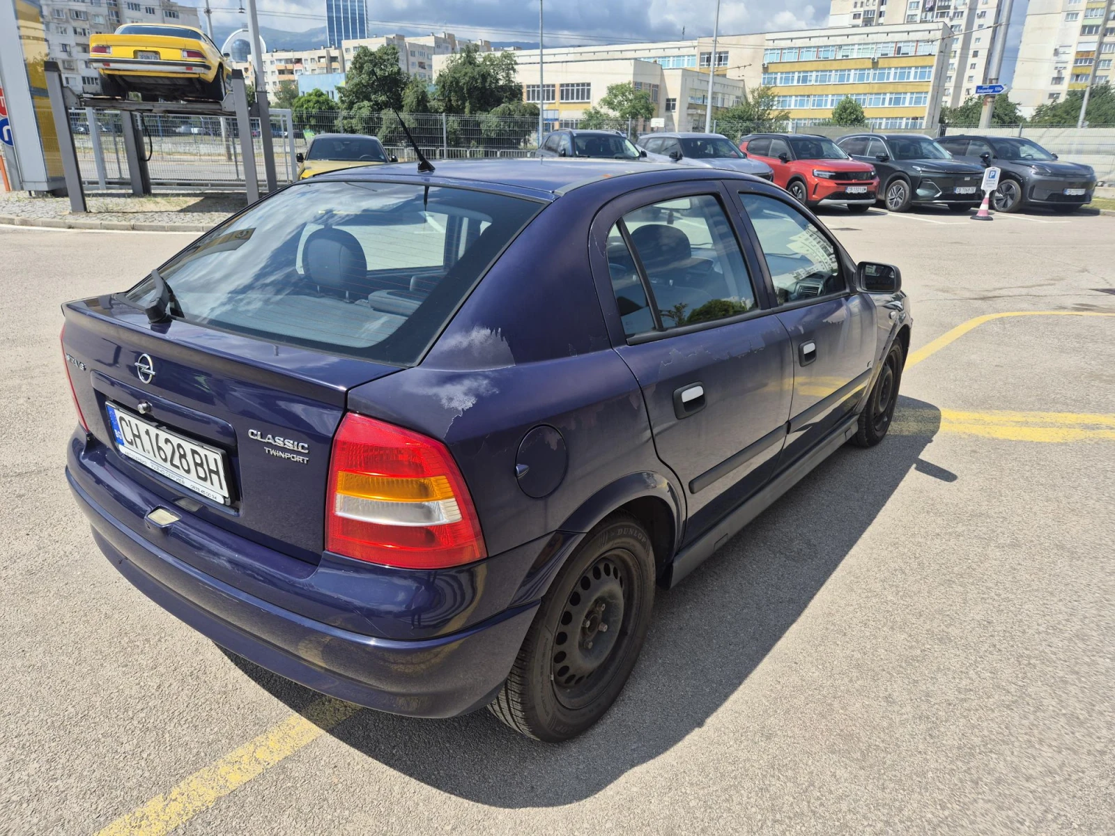 Opel Astra edition, снимка 3 - Автомобили и джипове - 55259632