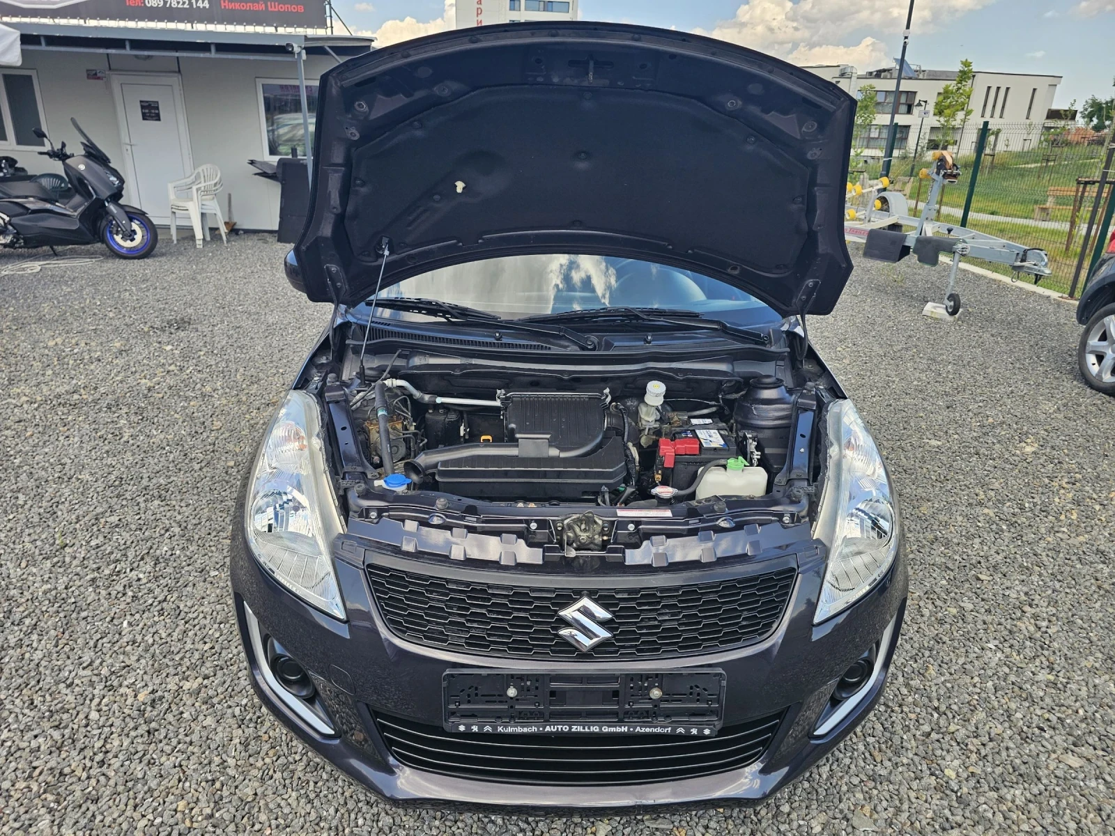 Suzuki Swift 1.3i 4X4 FASE_LIFT! | Mobile.bg � ����������� 14