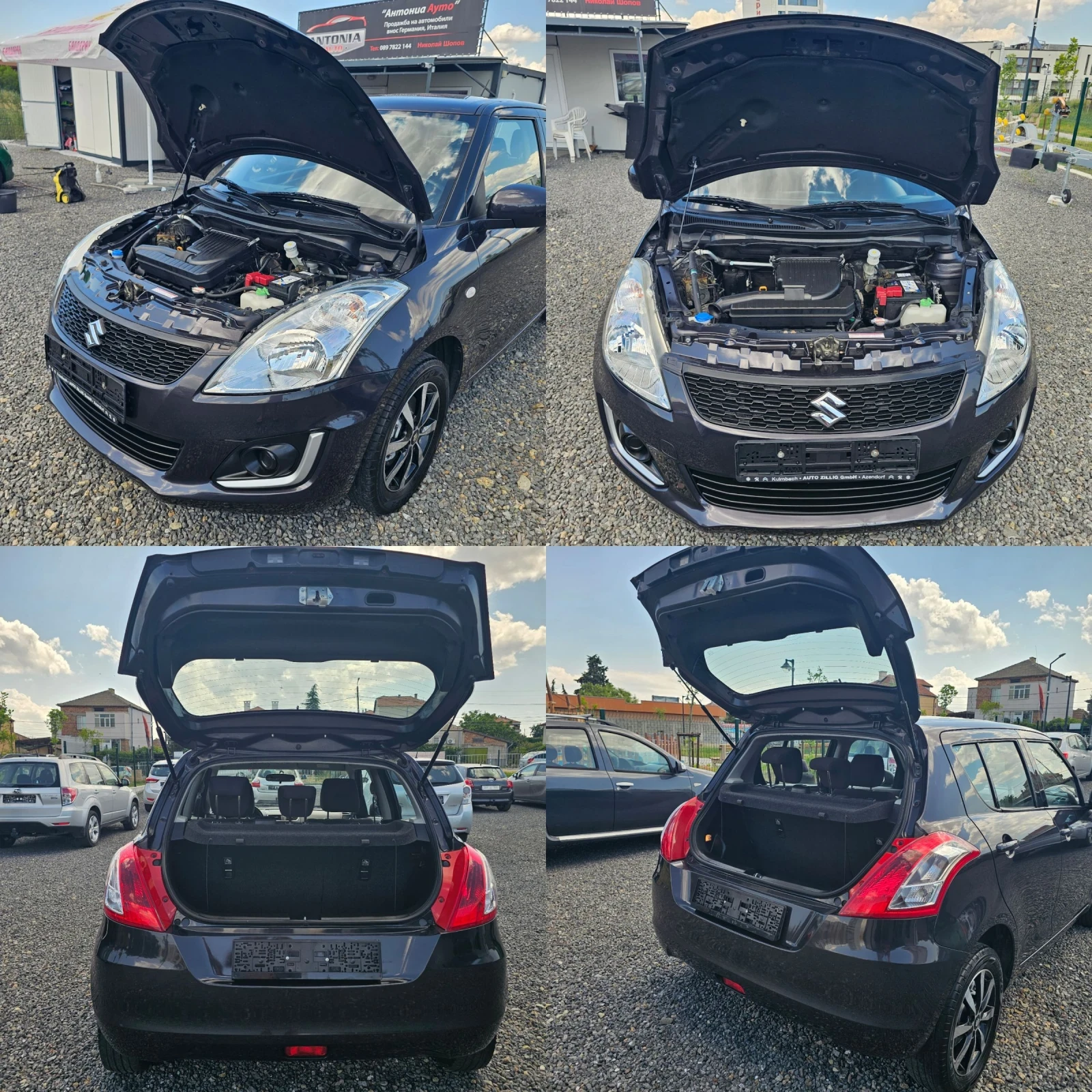 Suzuki Swift 1.3i 4X4 FASE_LIFT! | Mobile.bg � ����������� 16