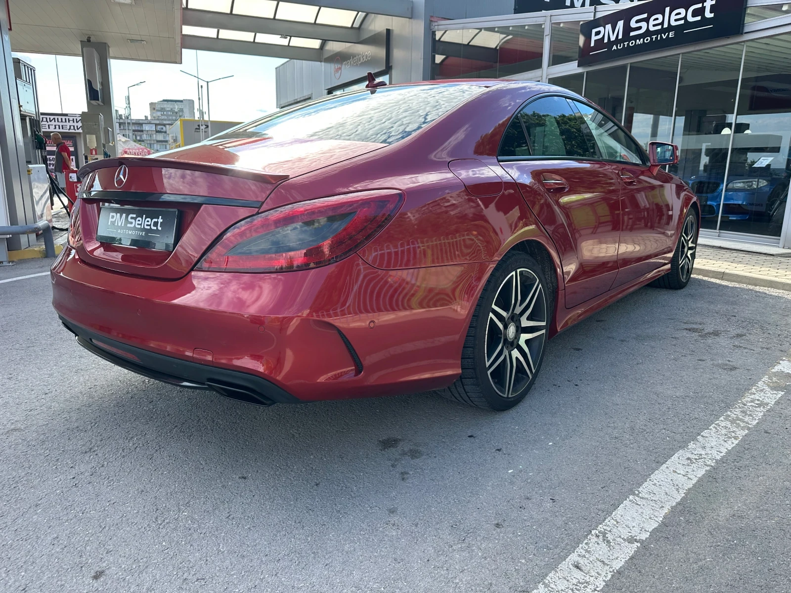 Mercedes-Benz CLS 350 AMG 360кам./9g/FULL/4-MATIC/ЛИЗИНГ, снимка 6 - Автомобили и джипове - 55443513
