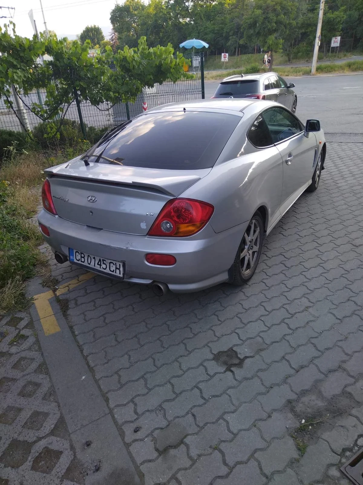 Hyundai Coupe, снимка 3 - Автомобили и джипове - 55605386