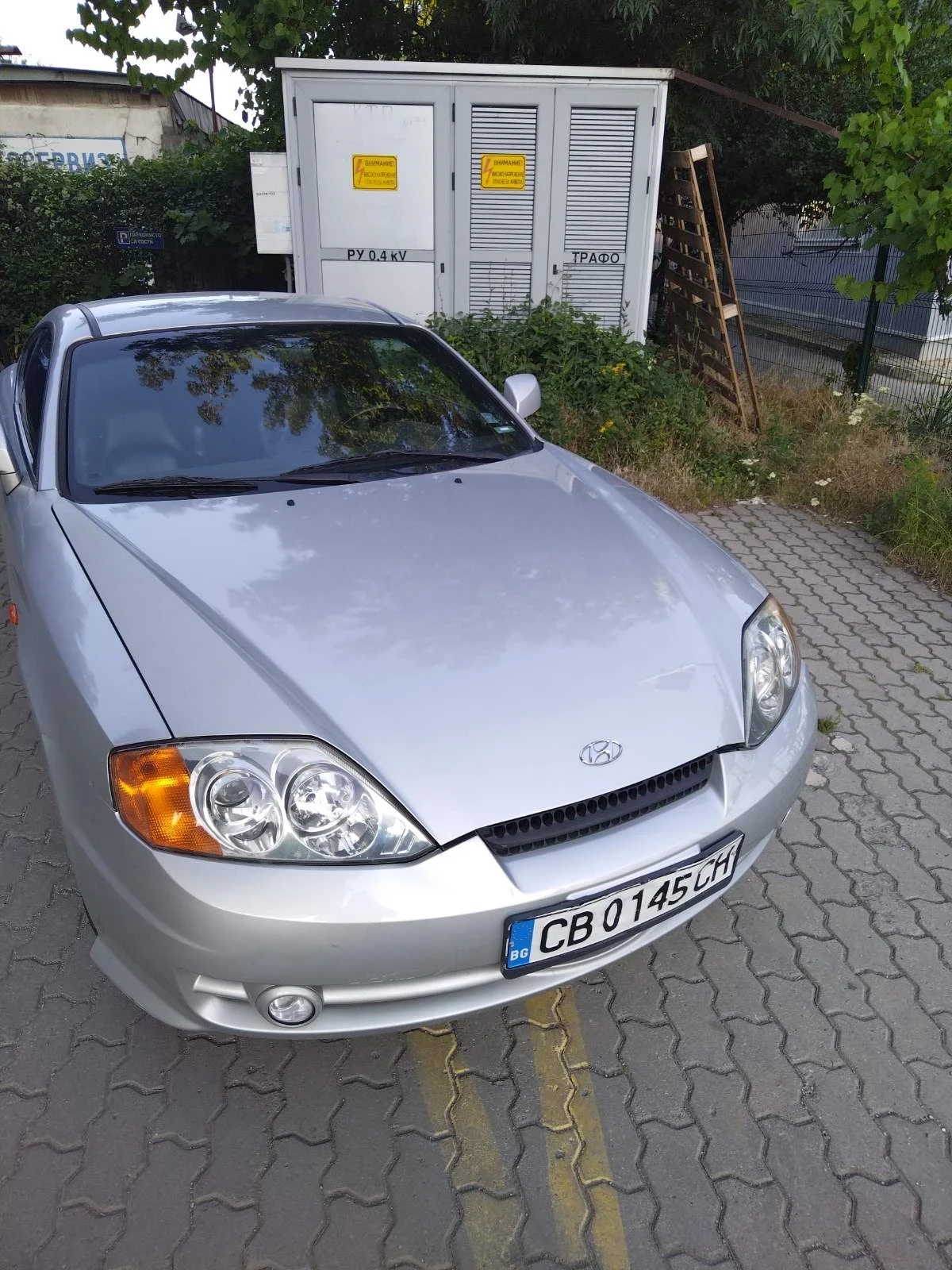 Hyundai Coupe, снимка 2 - Автомобили и джипове - 55605386
