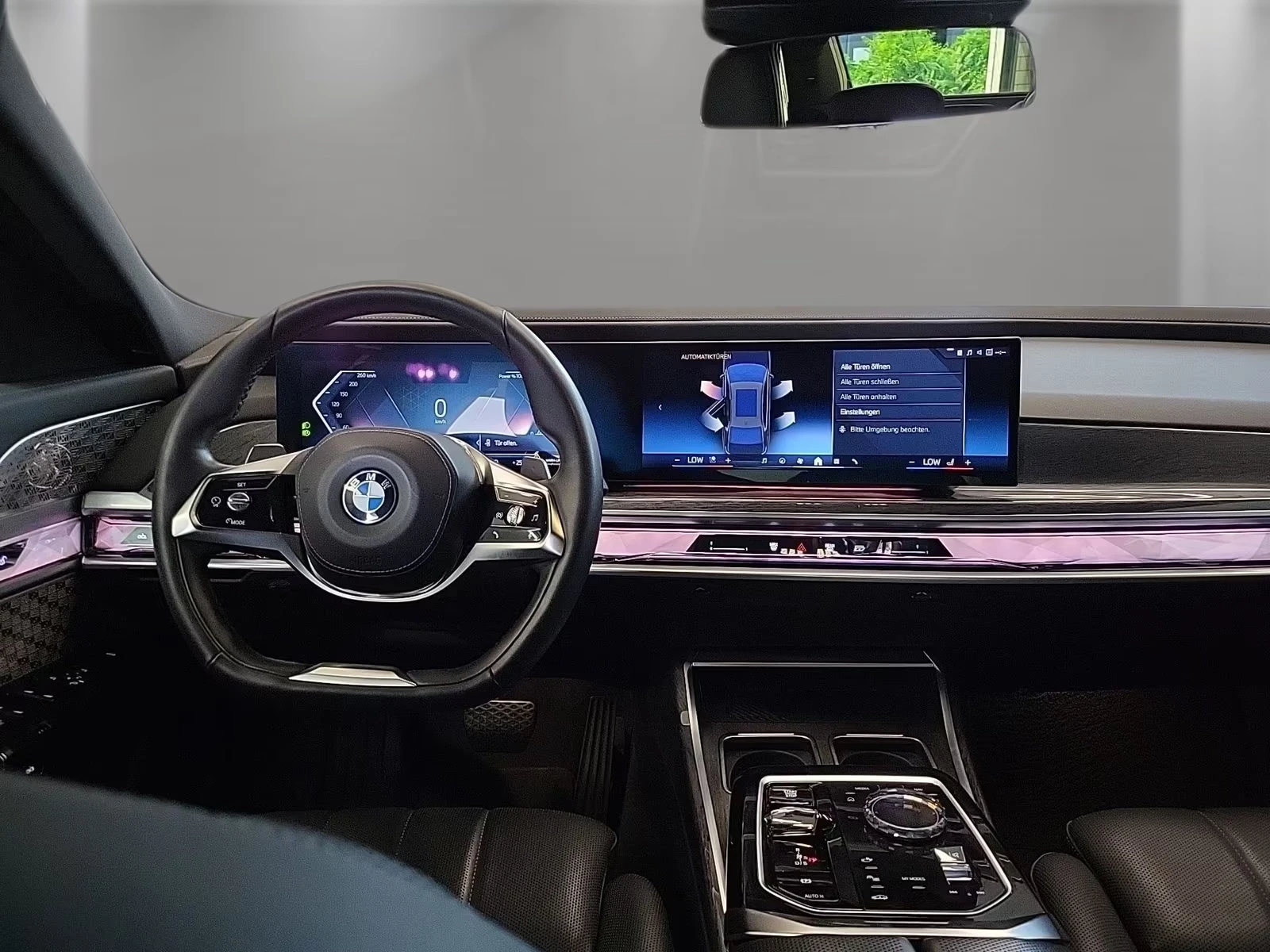 BMW 740 xDRIVE/299HP/M-SPORT/PANO/B&W/360/ACC/768z, снимка 7 - Автомобили и джипове - 55665571