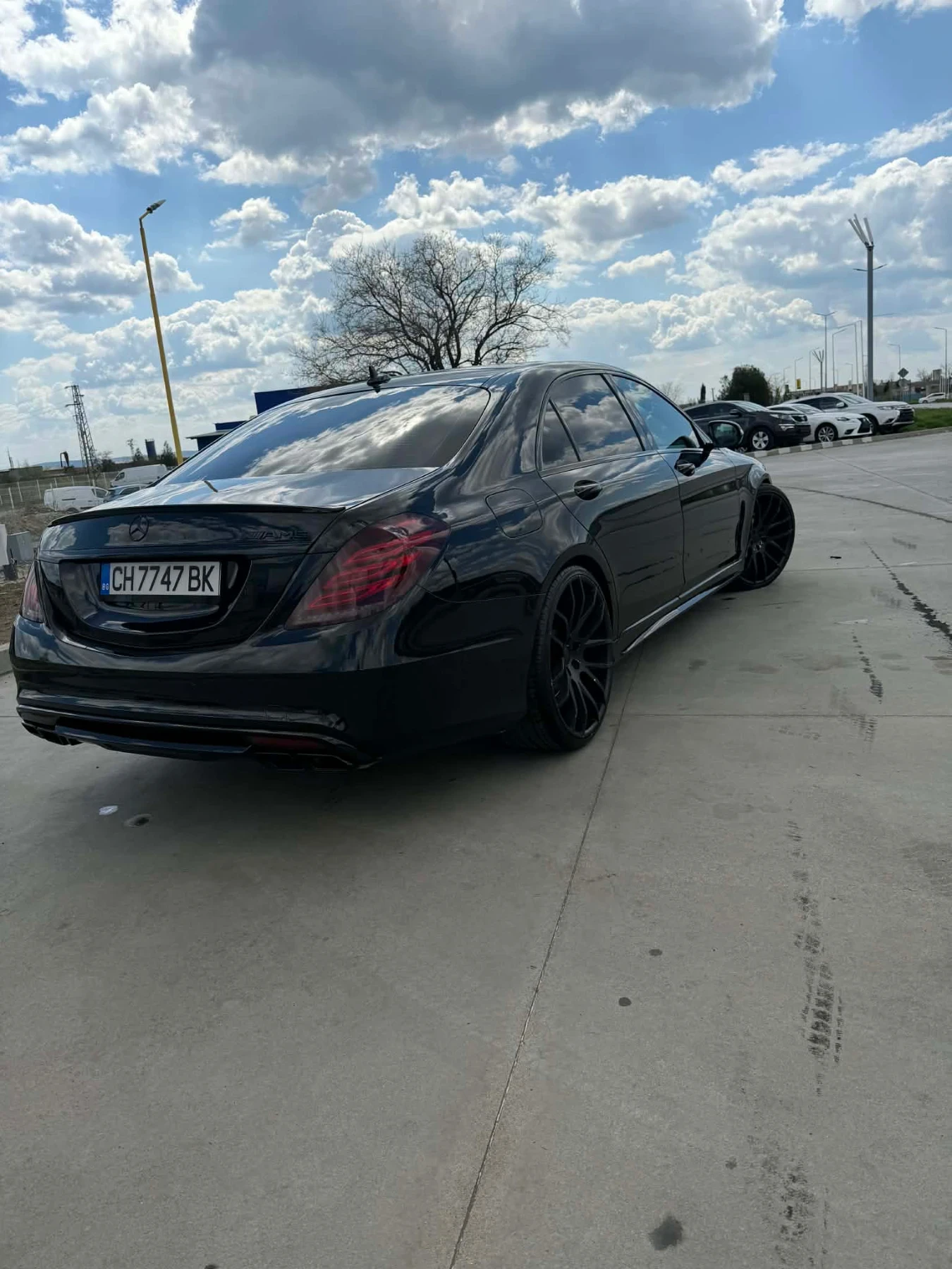 Mercedes-Benz S 350, снимка 4 - Автомобили и джипове - 55706963