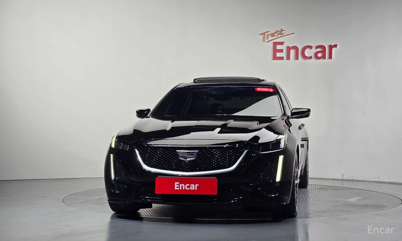 Cadillac Cts CT5* SPORT* 2.0* ОБДУХВАНЕ* ДИСТРОНИК* ХЕДЪП* , снимка 3 - Автомобили и джипове - 55742869