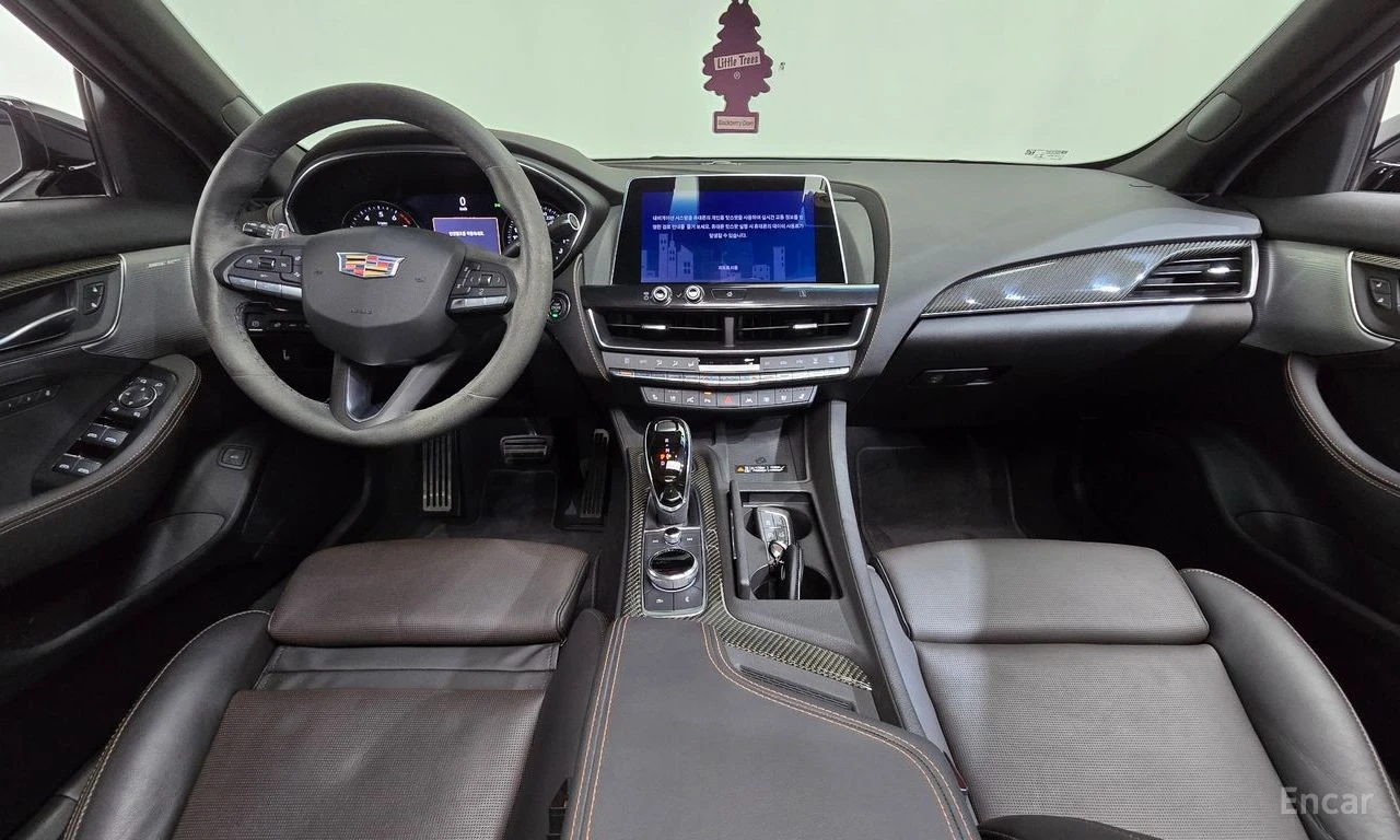 Cadillac Cts CT5* SPORT* 2.0* ОБДУХВАНЕ* ДИСТРОНИК* ХЕДЪП* , снимка 6 - Автомобили и джипове - 55742869