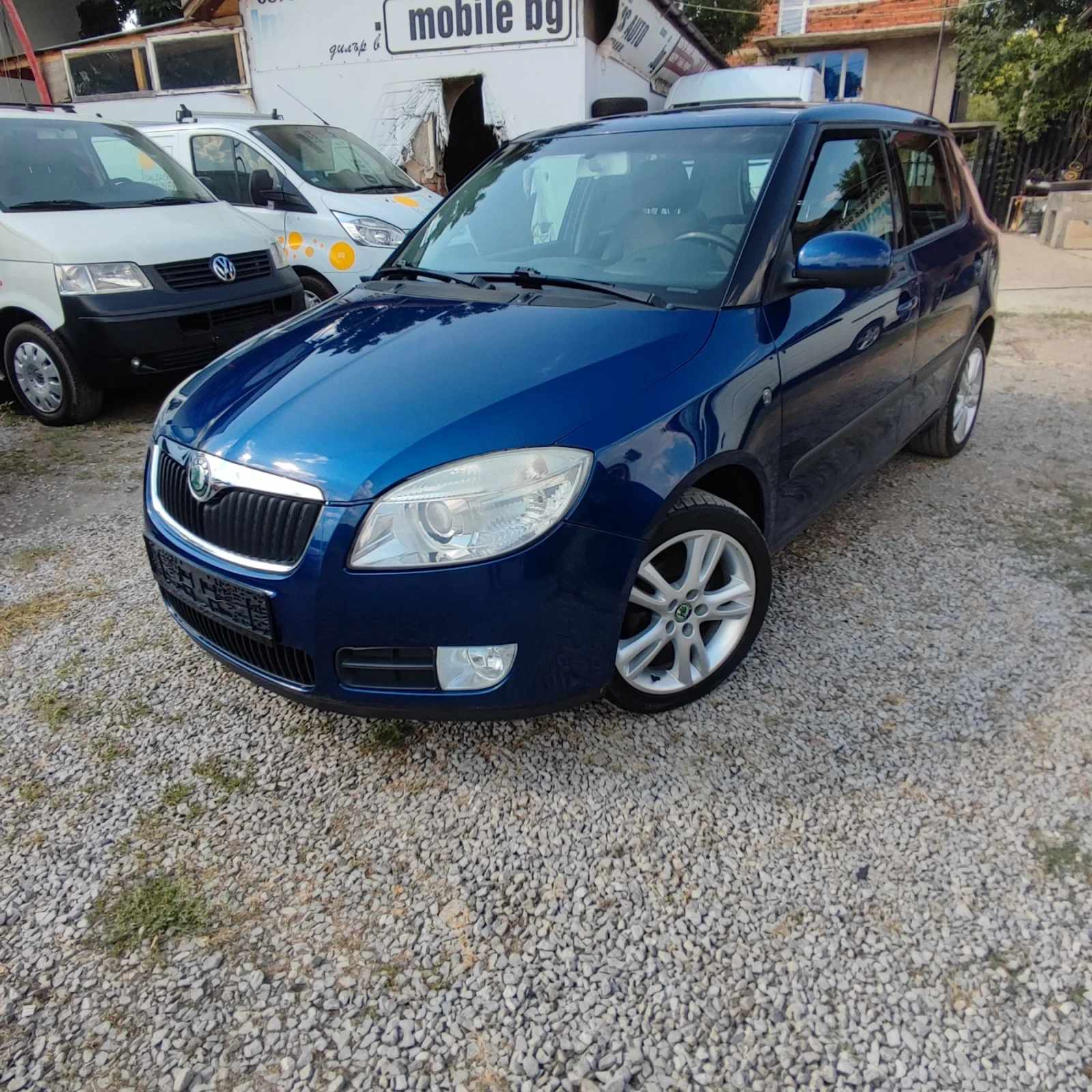 Skoda Fabia 1.4i* RS* KLIMATRONIK* 85кс* 