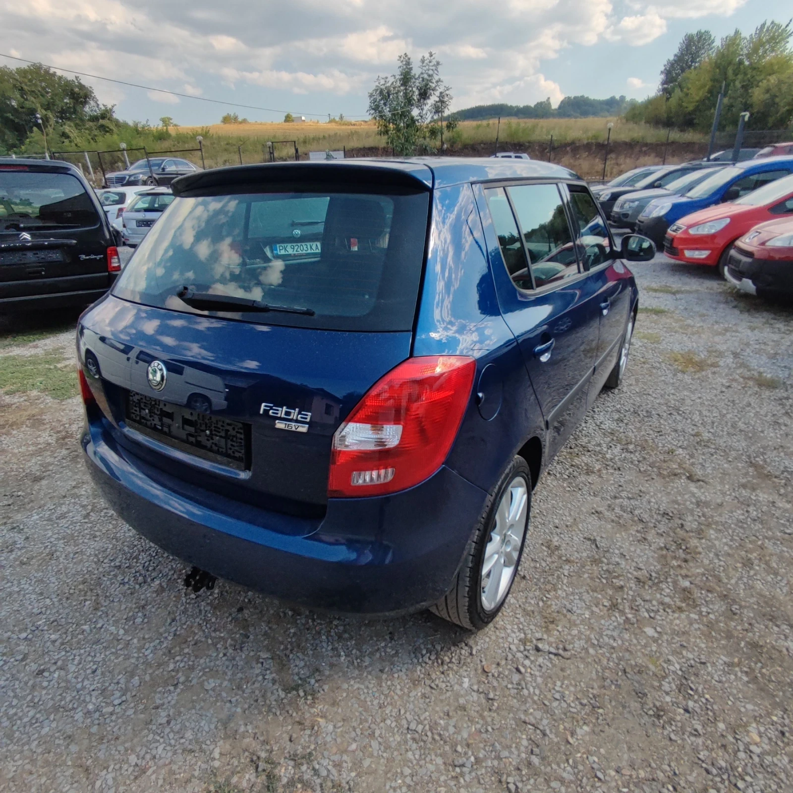 Skoda Fabia 1.4i* RS* KLIMATRONIK* 85кс* , снимка 6 - Автомобили и джипове - 55752321