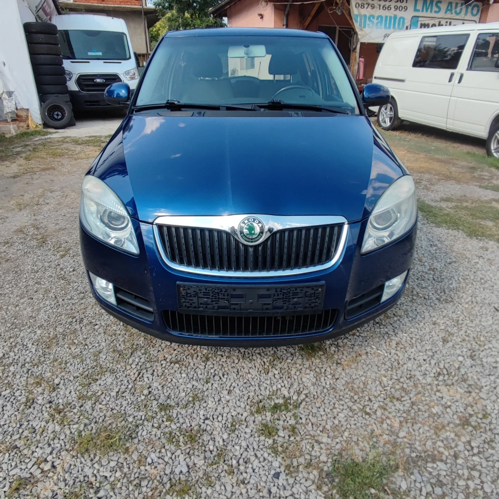 Skoda Fabia 1.4i* RS* KLIMATRONIK* 85кс* , снимка 2 - Автомобили и джипове - 55752321