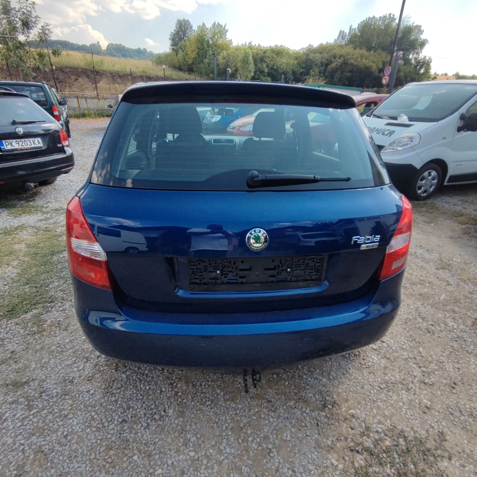 Skoda Fabia 1.4i* RS* KLIMATRONIK* 85кс* , снимка 5 - Автомобили и джипове - 55752321