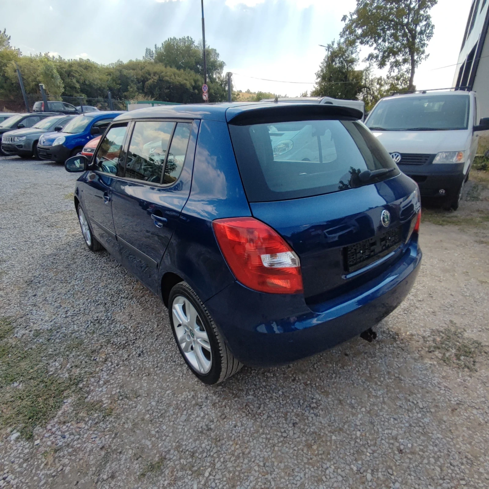 Skoda Fabia 1.4i* RS* KLIMATRONIK* 85кс* , снимка 4 - Автомобили и джипове - 55752321