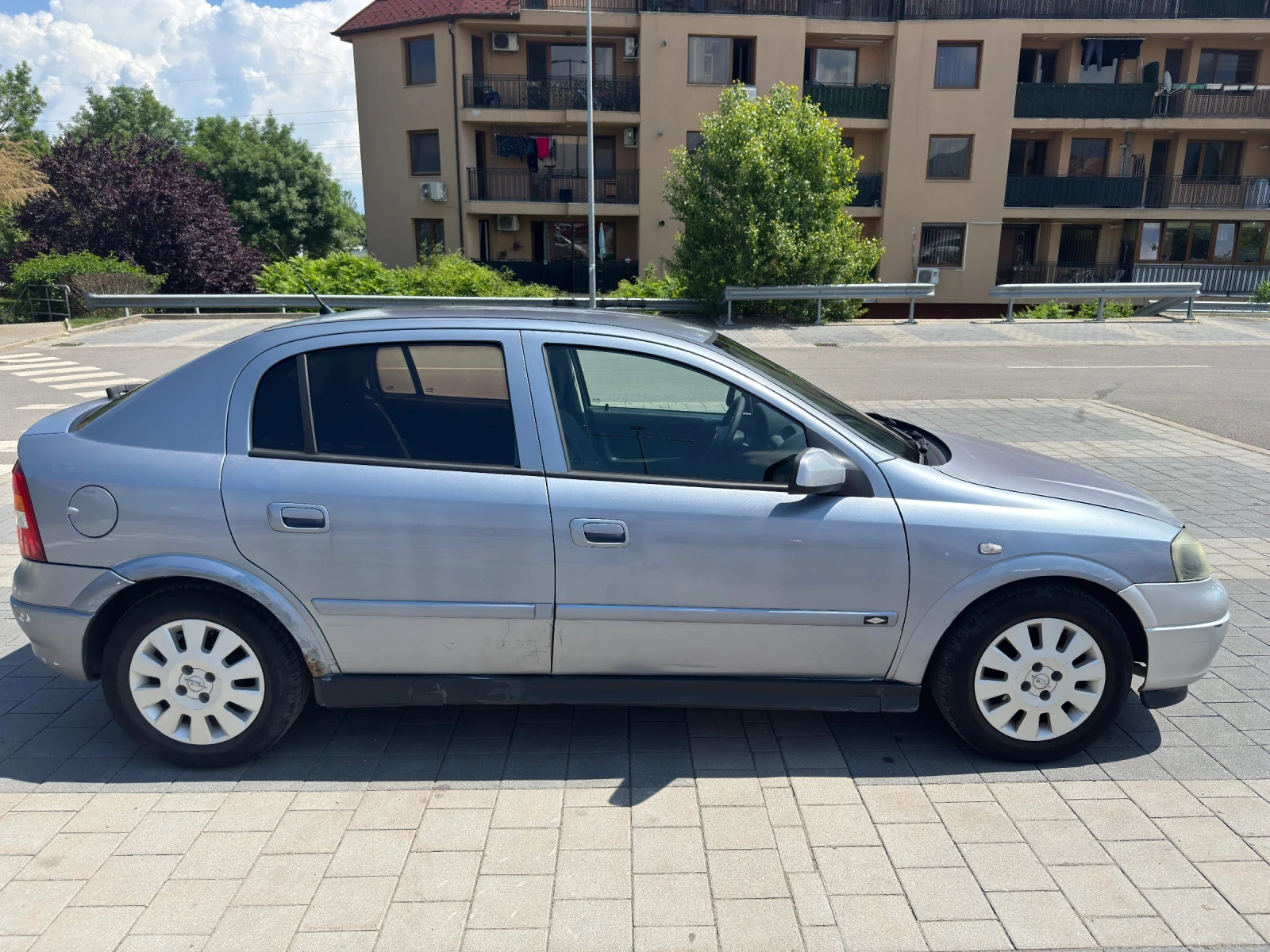 Opel Astra G, снимка 3 - Автомобили и джипове - 55930056