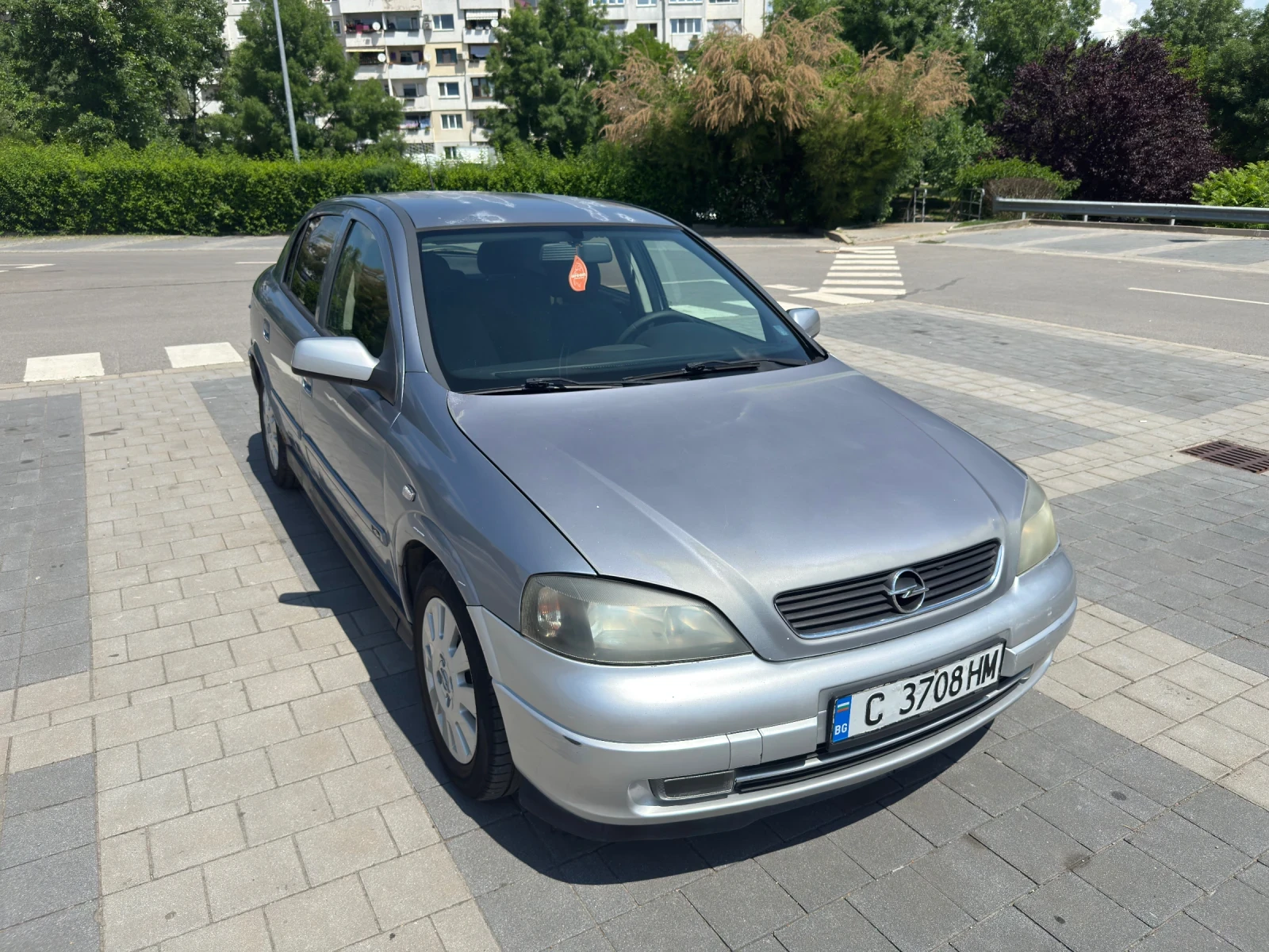 Opel Astra G, снимка 2 - Автомобили и джипове - 55930056