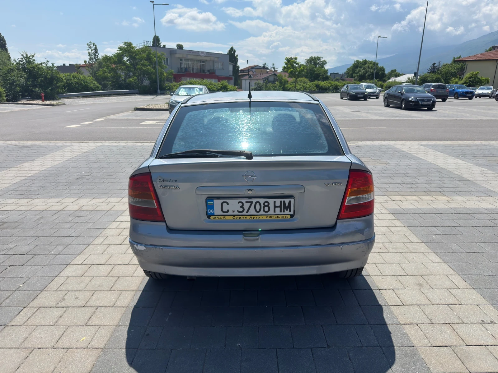 Opel Astra G, снимка 5 - Автомобили и джипове - 55930056