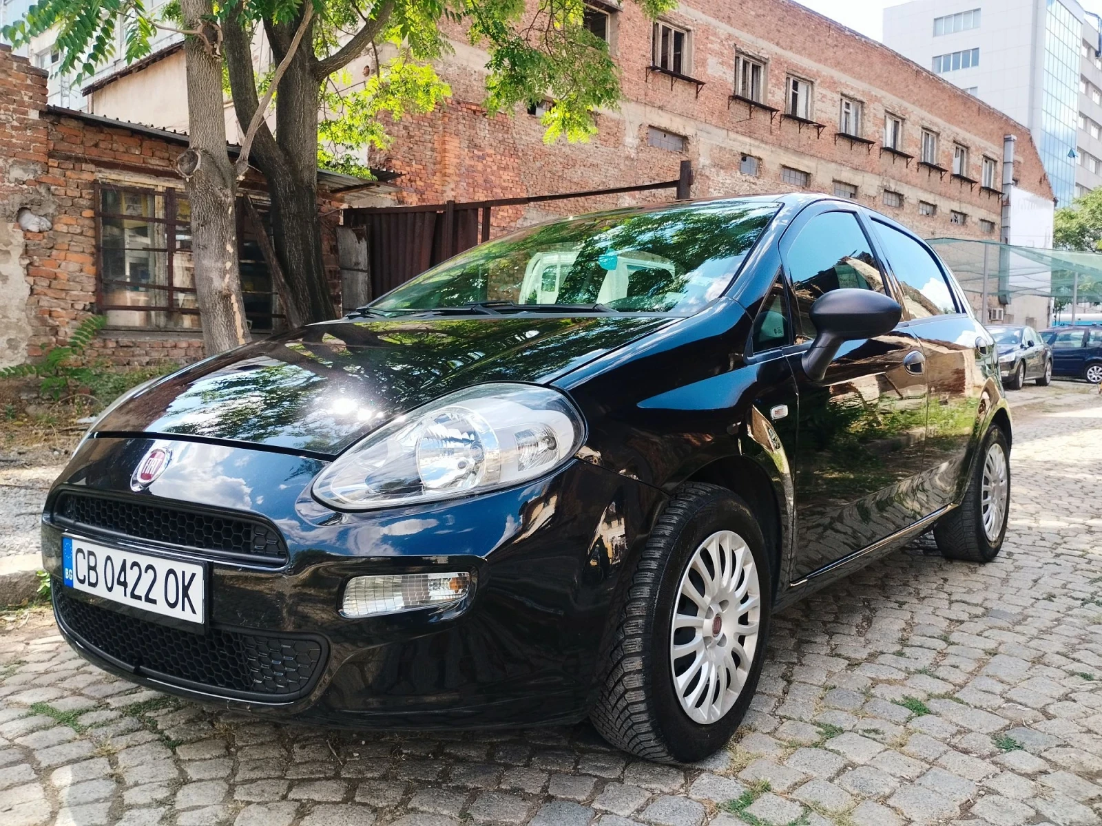 Fiat Punto 1.2i BENZIN /GAS EURO 6