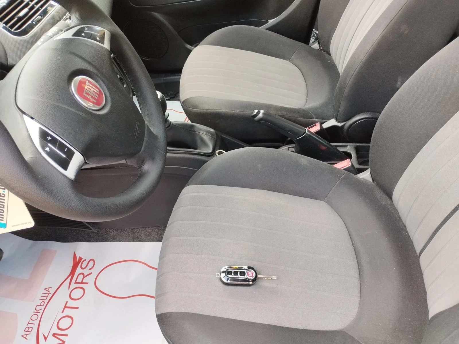 Fiat Punto 1.2i BENZIN /GAS EURO 6, снимка 10 - Автомобили и джипове - 55943758