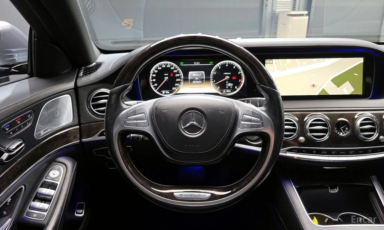 Mercedes-Benz S 500 L* 4MATIC* BURMESTER* ОБДУХВАНЕ* МАСАЖ* , снимка 10 - Автомобили и джипове - 55973431