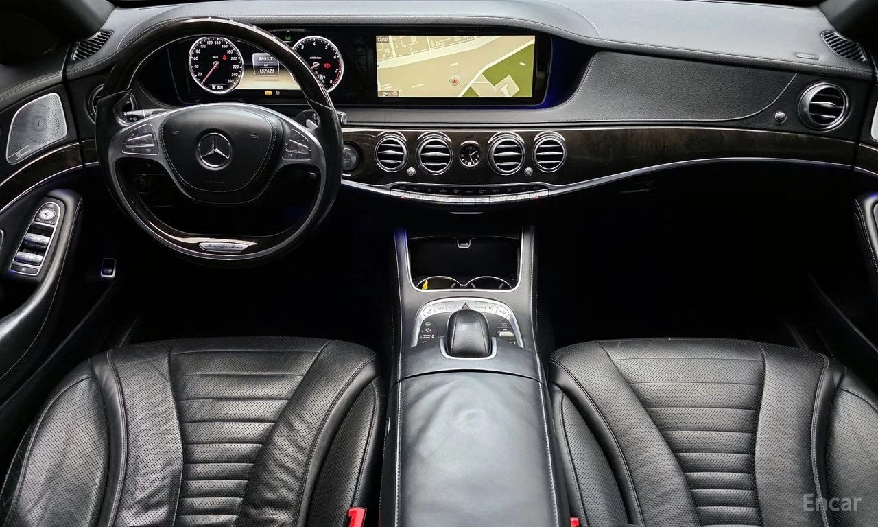 Mercedes-Benz S 500 L* 4MATIC* BURMESTER* ОБДУХВАНЕ* МАСАЖ* , снимка 9 - Автомобили и джипове - 55973431