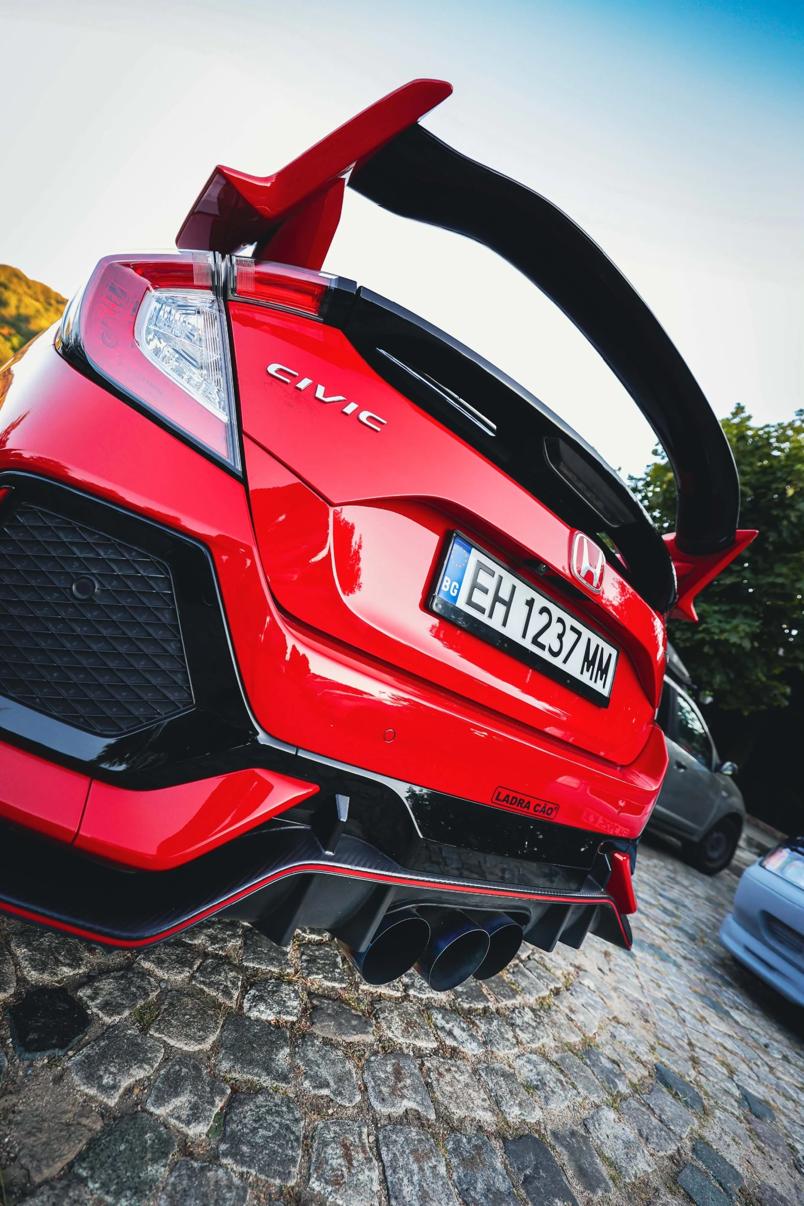 Honda Civic Type R, снимка 5 - Автомобили и джипове - 55989440