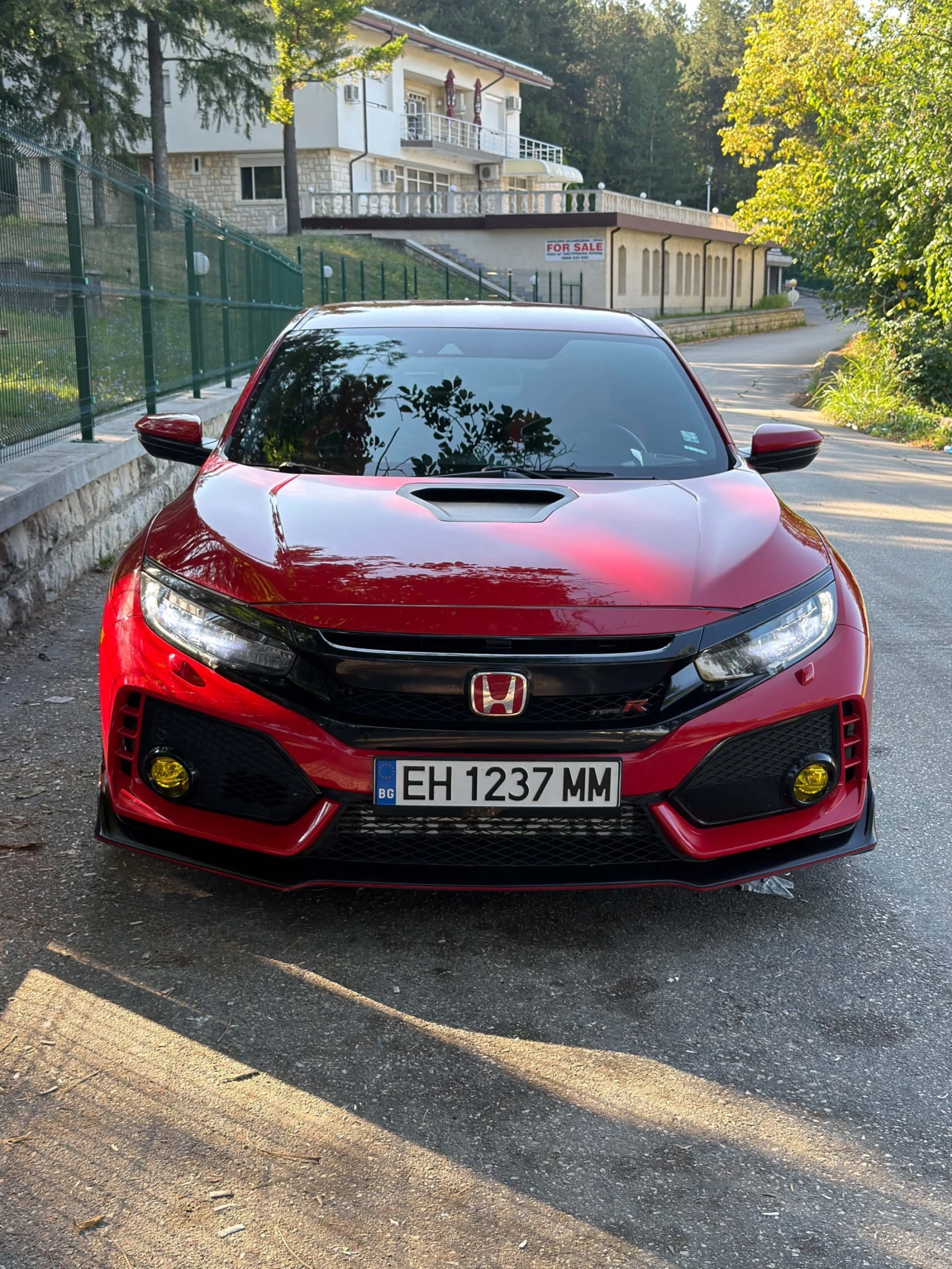Honda Civic Type R, снимка 2 - Автомобили и джипове - 55989440