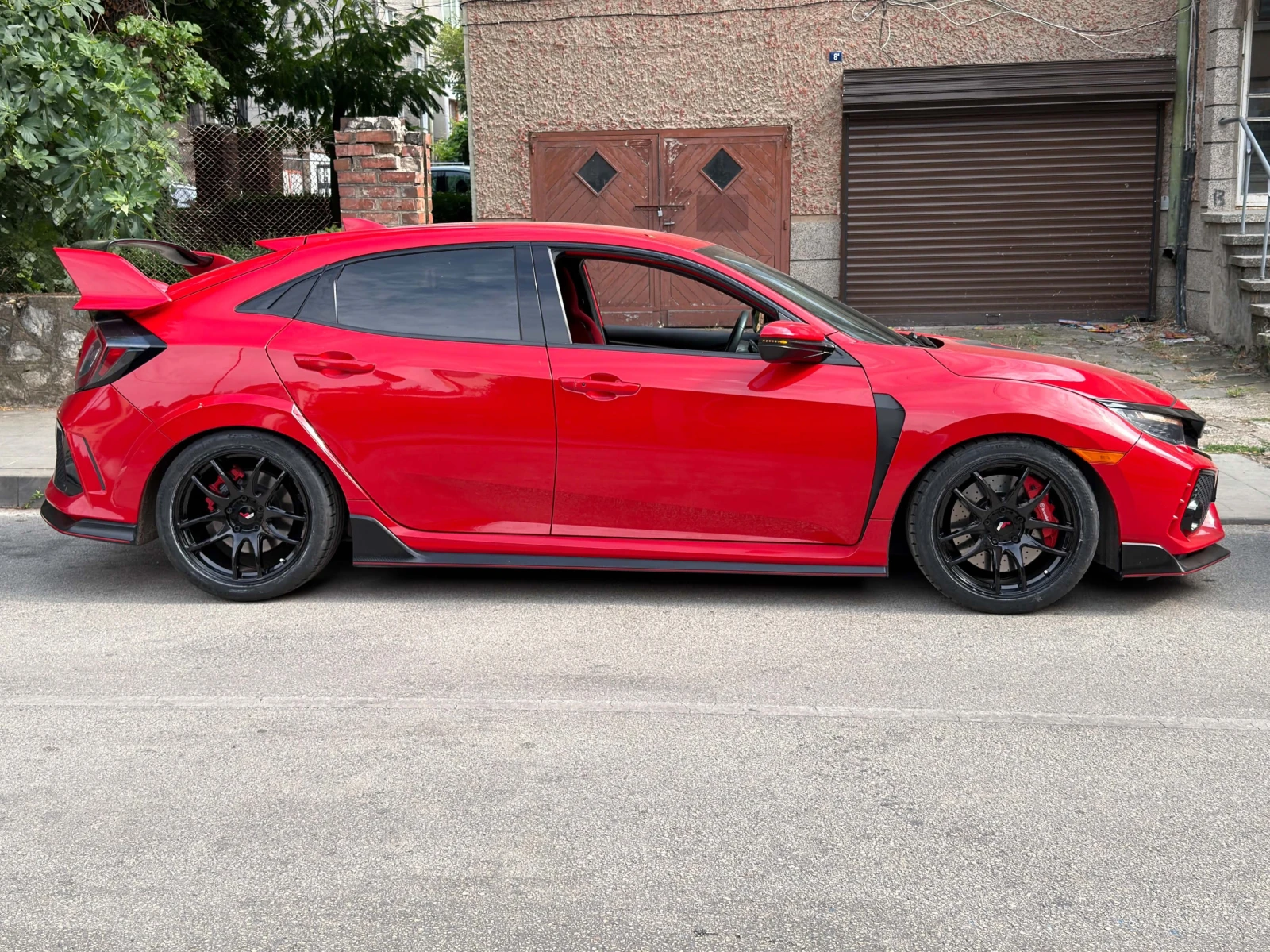 Honda Civic Type R, снимка 3 - Автомобили и джипове - 55989440